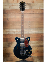 Gretsch Gretsch G2655T-P90 Streamliner™ Center Block Jr. Double-Cut P90 with Bigsby®, Laurel Fingerboard, Two-Tone Midnight Sapphire and Vintage Mahogany Stain