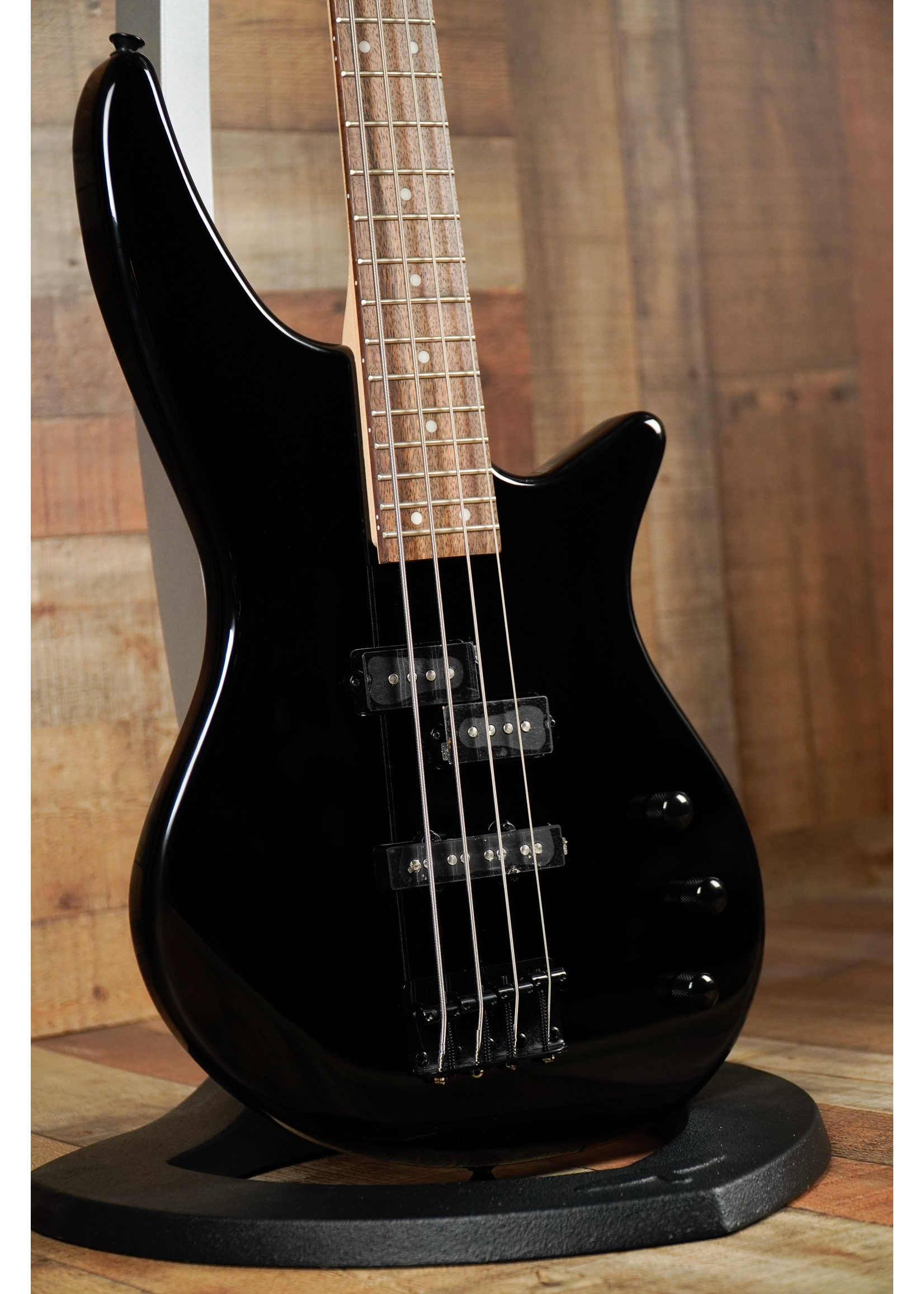 Jackson Jackson JS Series Spectra Bass JS2, Laurel Fingerboard, Gloss Black