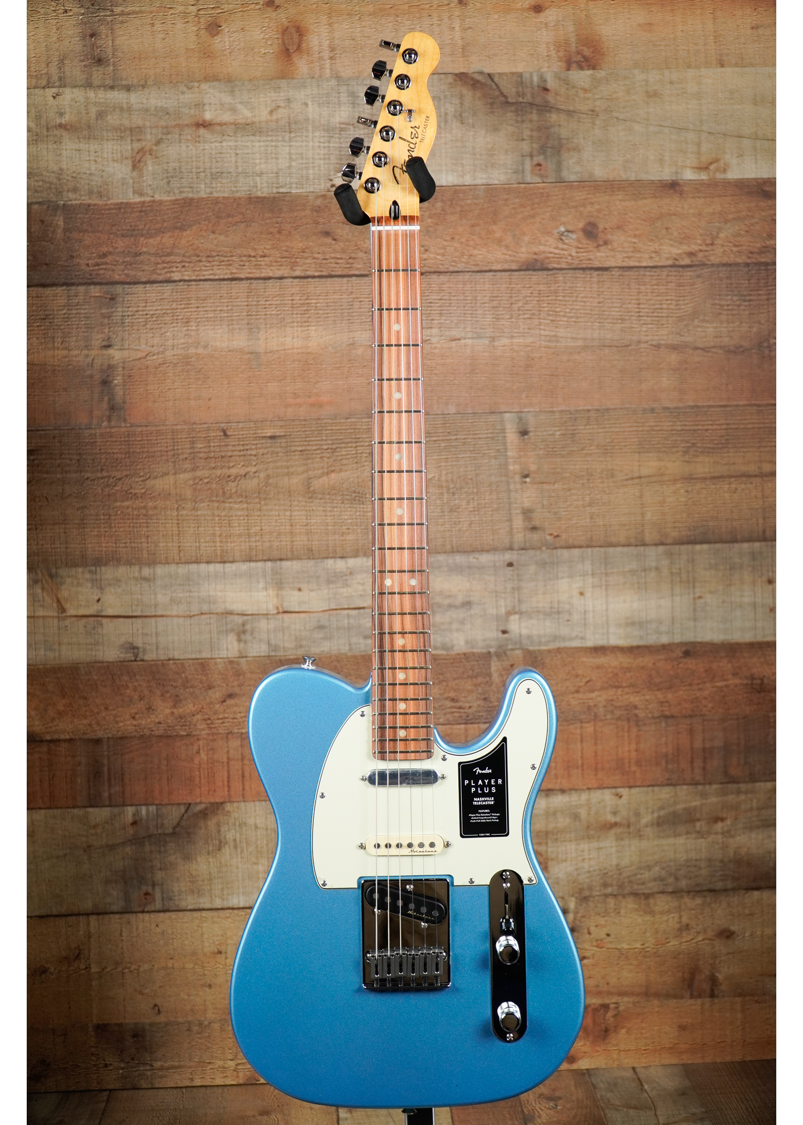 Fender Fender Player Plus Nashville Telecaster®, Pau Ferro Fingerboard,  Opal Spark