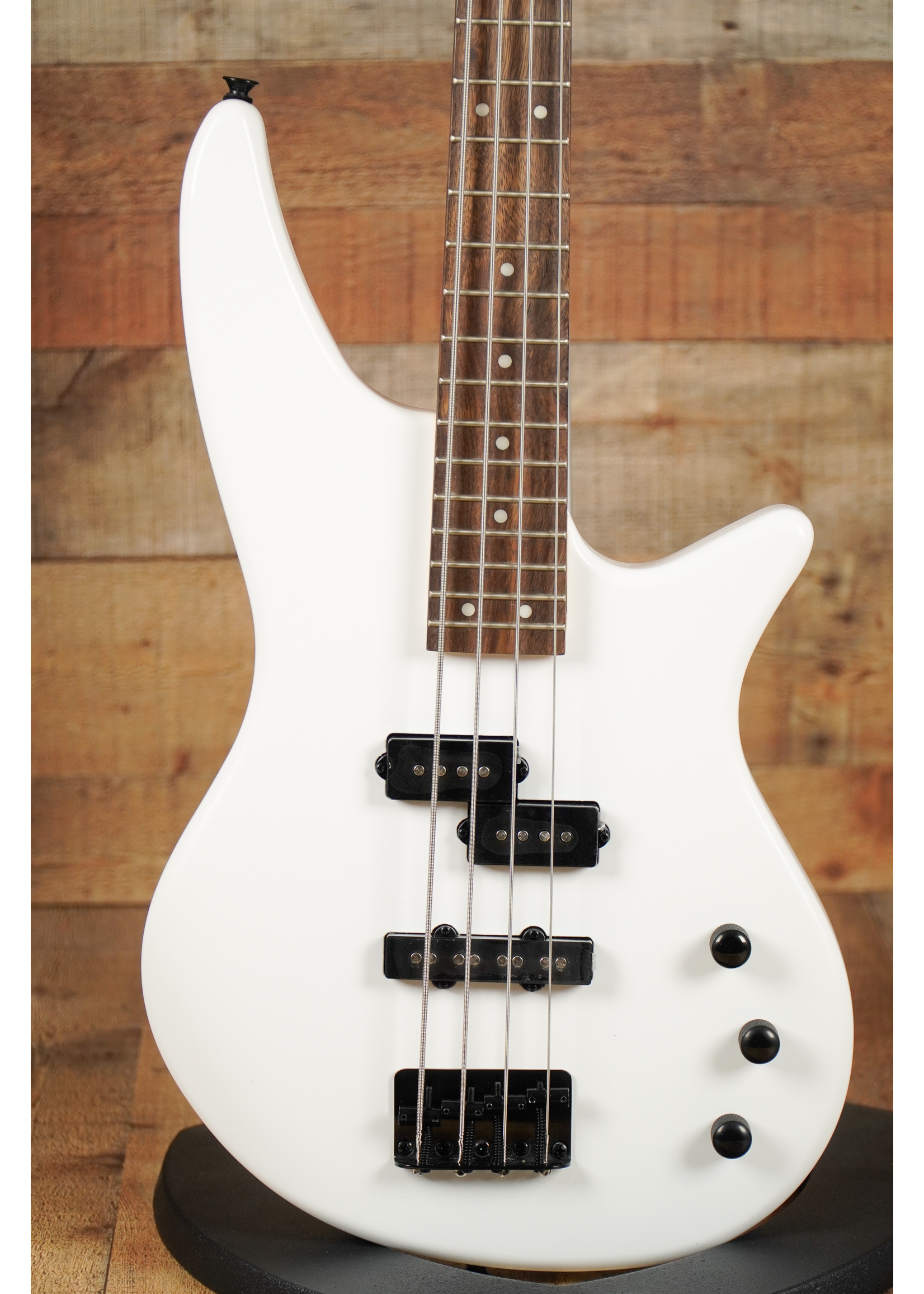 Jackson Jackson JS Series Spectra Bass JS2, Laurel Fingerboard, Snow White