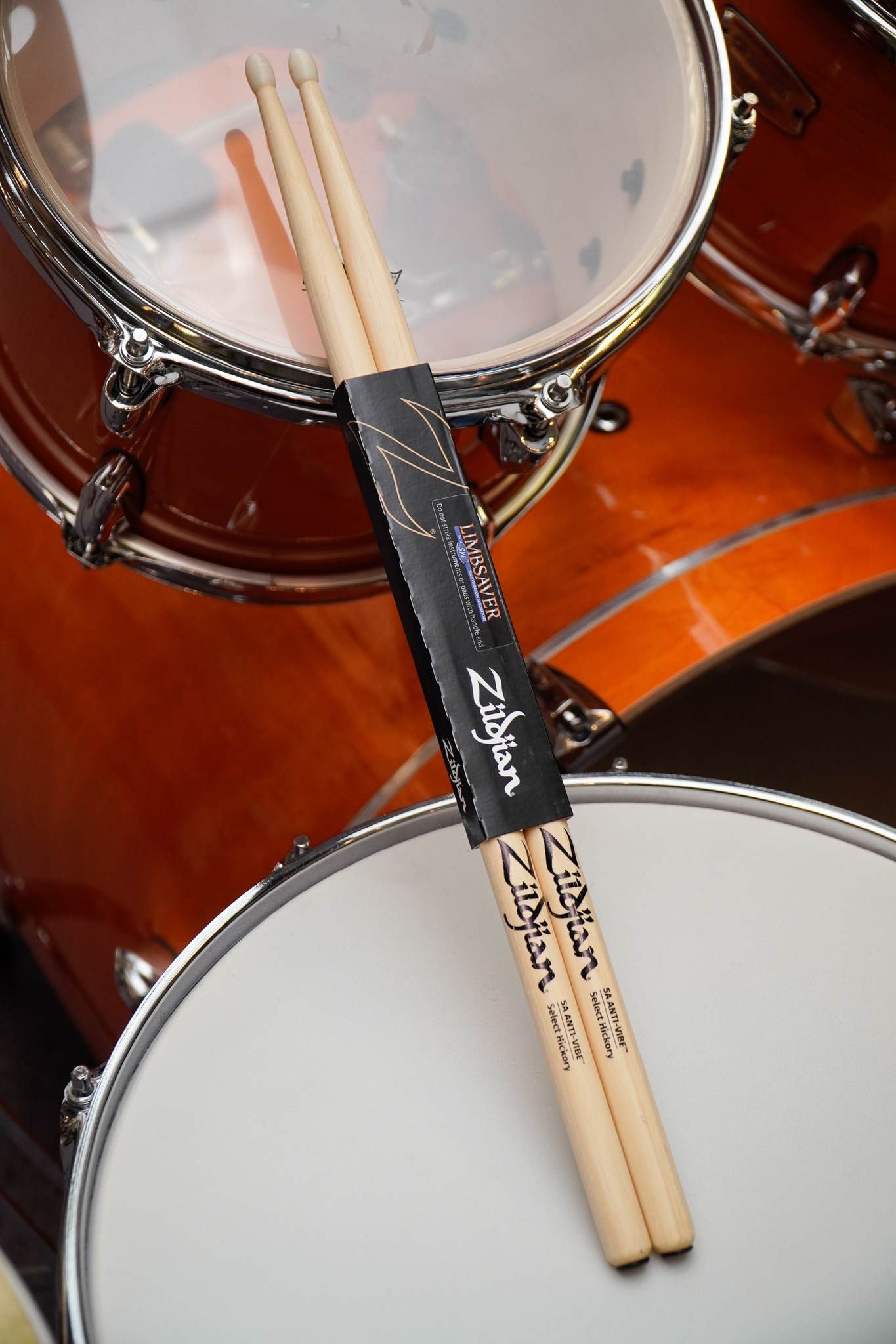 Zildjian 5A Nylon Anti-Vibe Drumsticks 