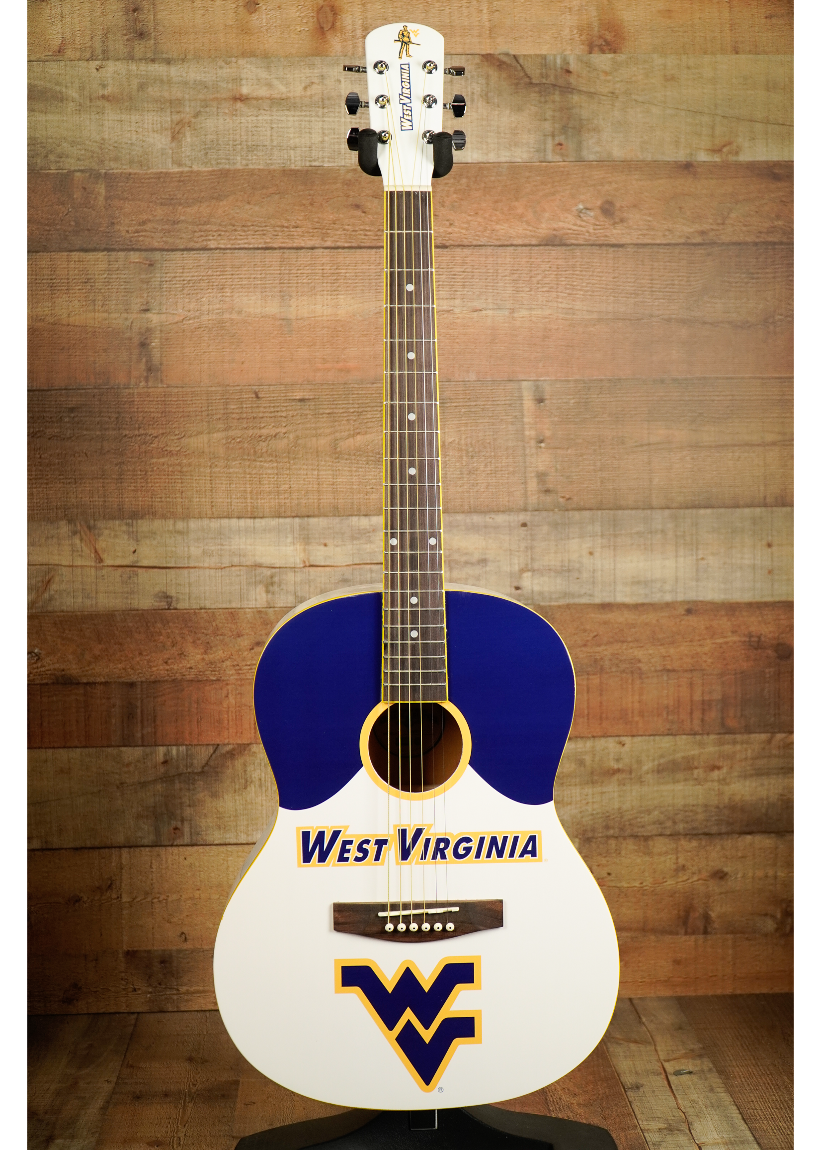 indiana guitar company Indiana Guitar Company Collegiate Acoustic Guitar 2014 WVU