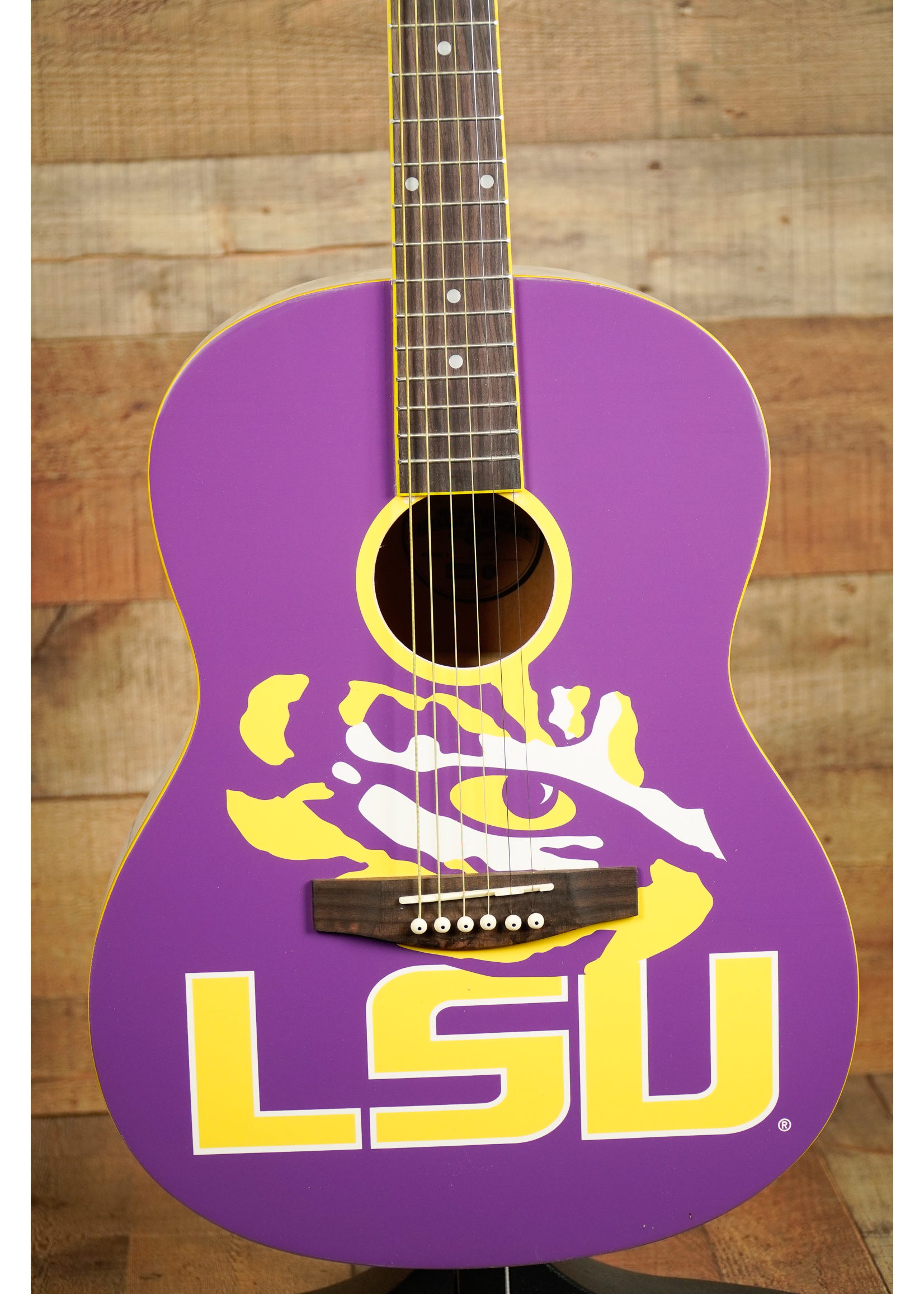 indiana guitar company Indiana Guitar Company Collegiate Acoustic Guitar 2014 LSU