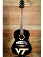 indiana guitar company Indiana Guitar Company Collegiate Acoustic Guitar 2014 Virginia Tech Hokies