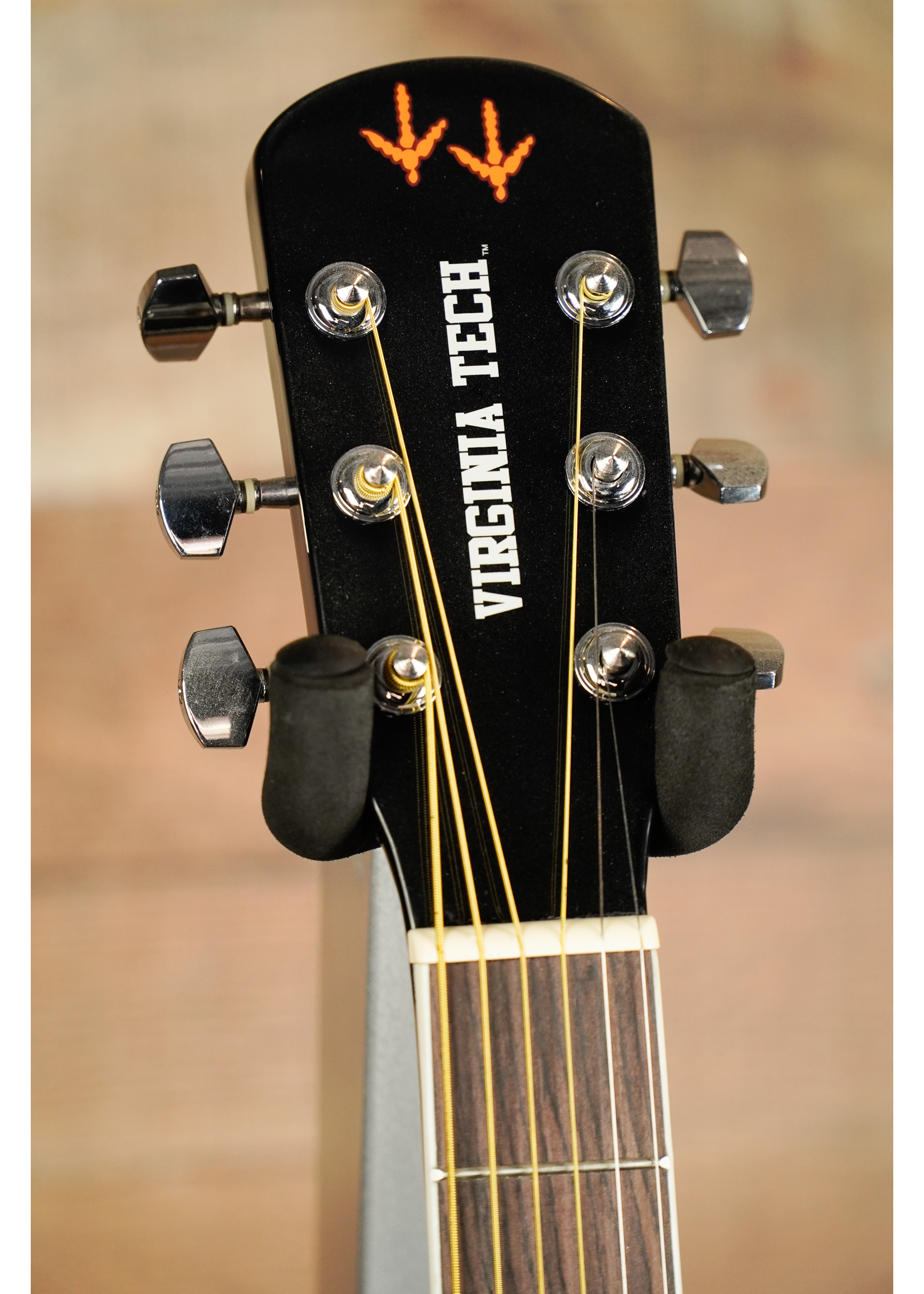 indiana guitar company Indiana Guitar Company Collegiate Acoustic Guitar 2014 Virginia Tech Hokies