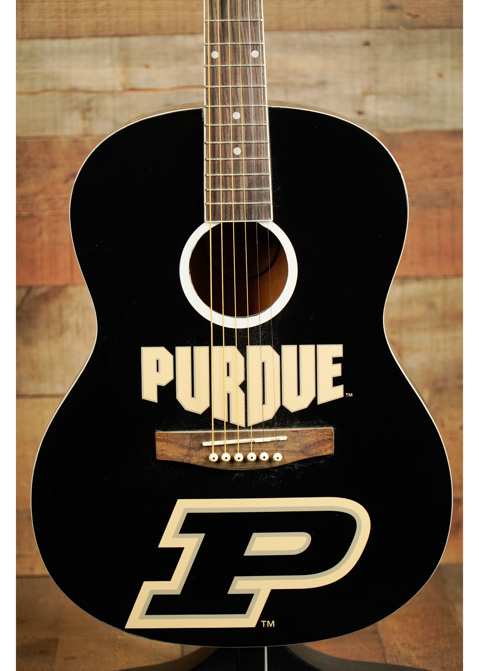 indiana guitar company Indiana Guitar Company Collegiate Acoustic Guitar 2014 Purdue