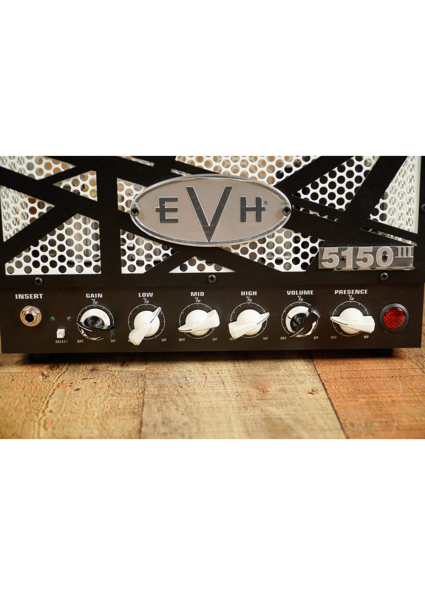 EVH EVH 5150III® 15W LBXII Head, White