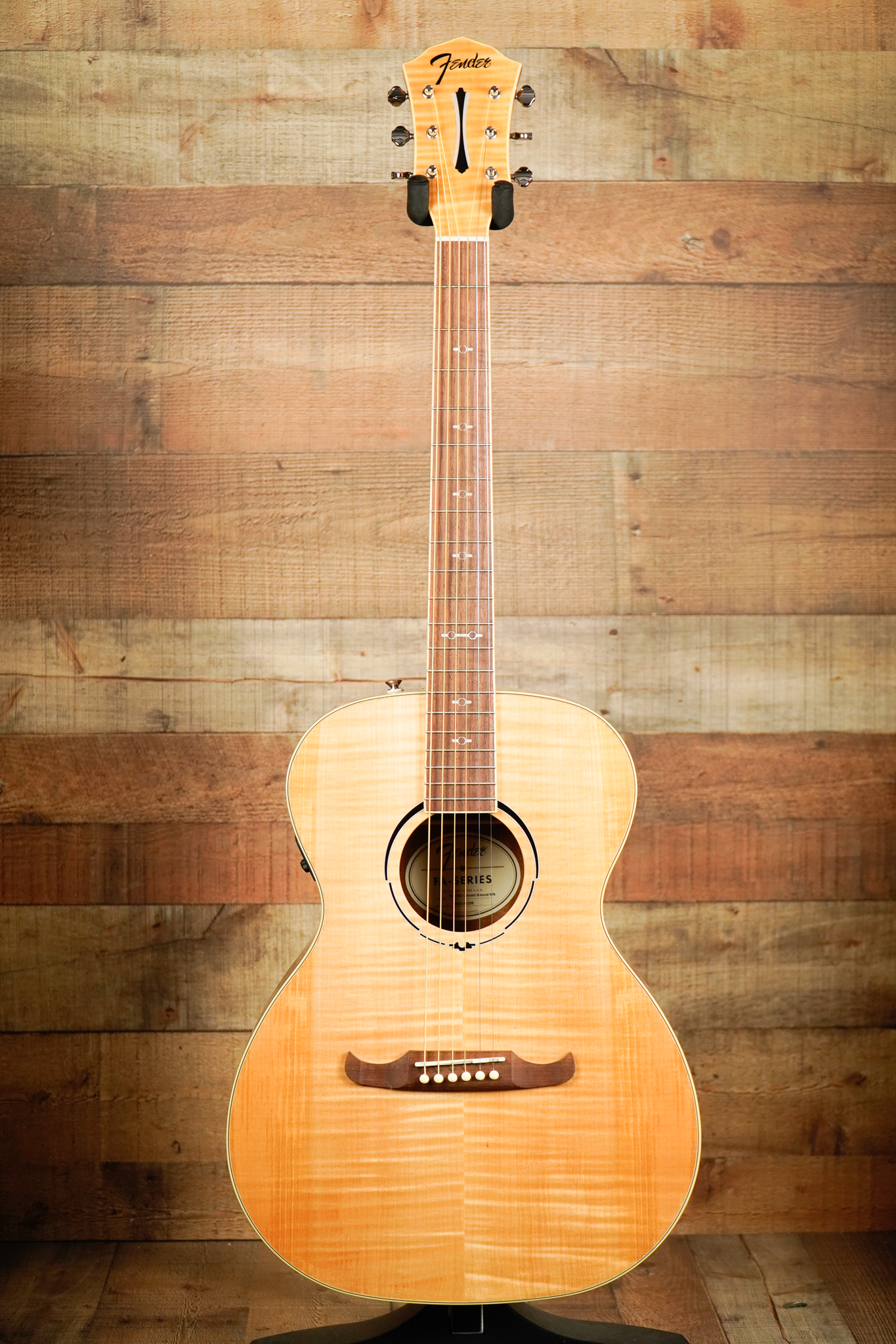 Fender FA-235E Concert, Laurel Fingerboard Natural