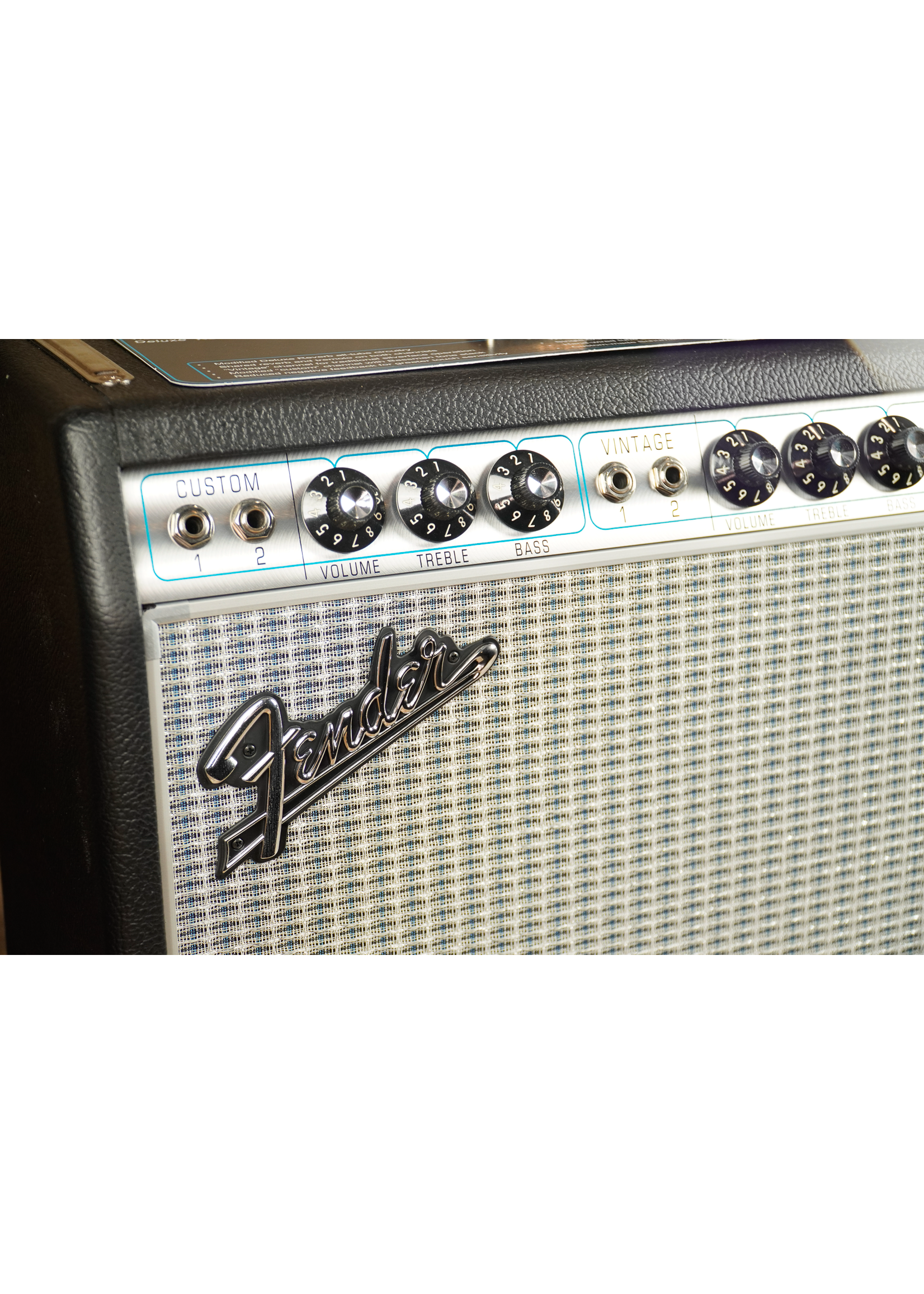 Fender Fender ’68 Custom Deluxe Reverb®, 120V