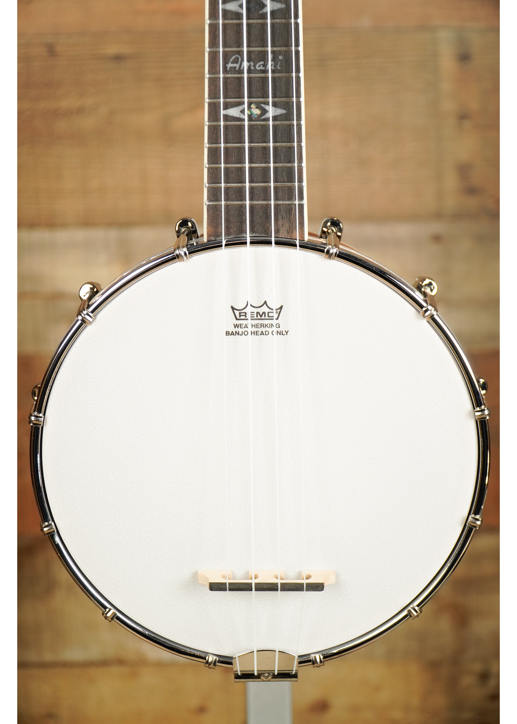 Amahi Amahi Banjo Concert Uke 24"