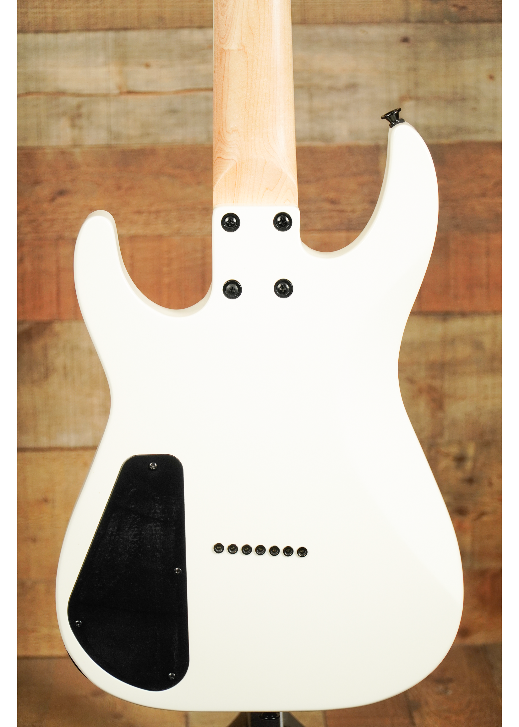 Jackson Jackson JS Series Dinky™ Arch Top JS32-7 DKA HT, Amaranth Fingerboard, Snow White