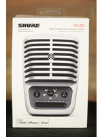 Shure Shure MOTIV MV51 iOS / USB Large Diaphragm Condenser Microphone