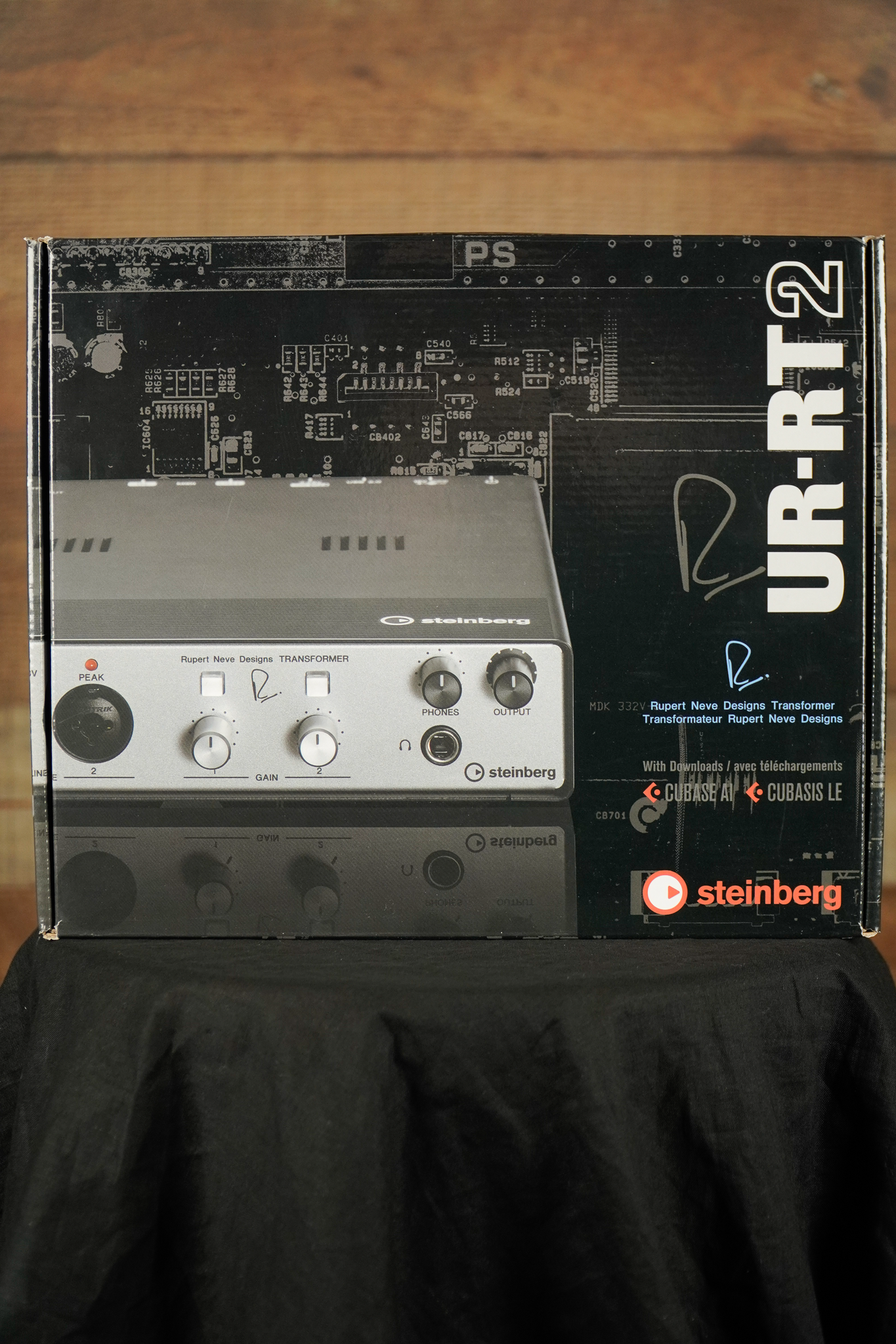 Steinburg UR-RT-2 USB Interface with Transformers by Rupert Neve Designs