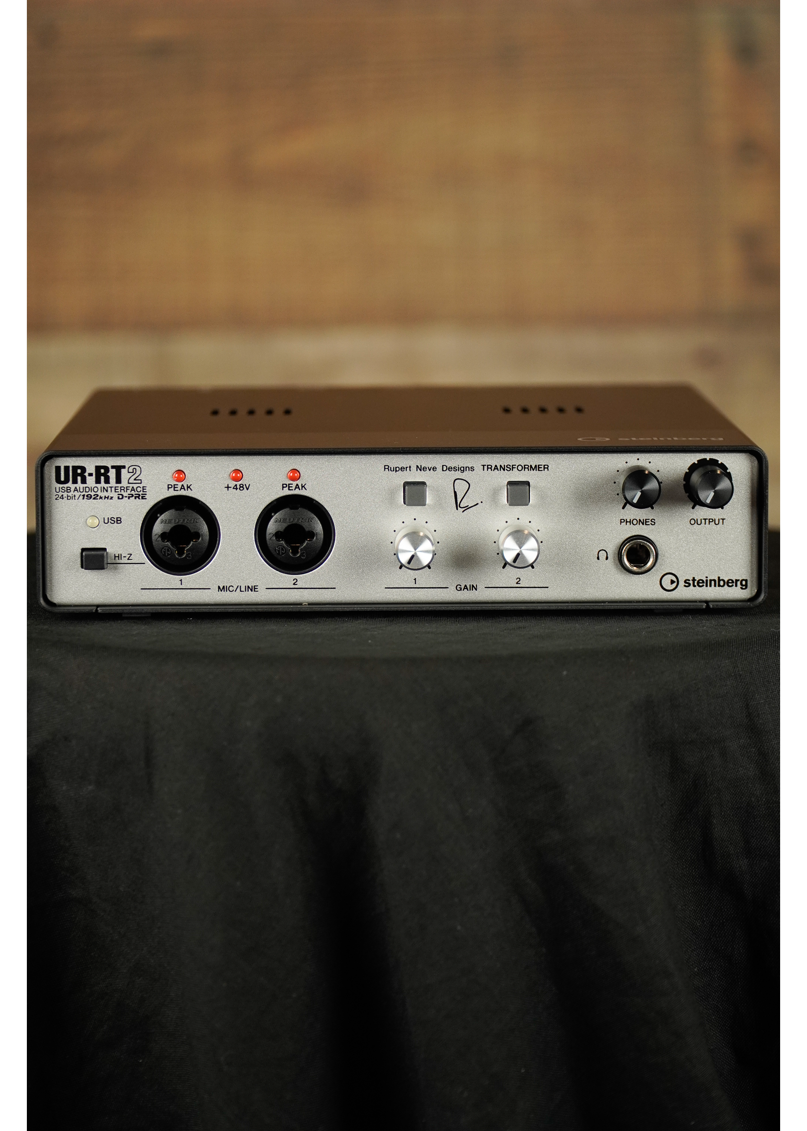 Steinberg Steinberg UR RT USB Interface with Transformers by Rupert Neve  Designs