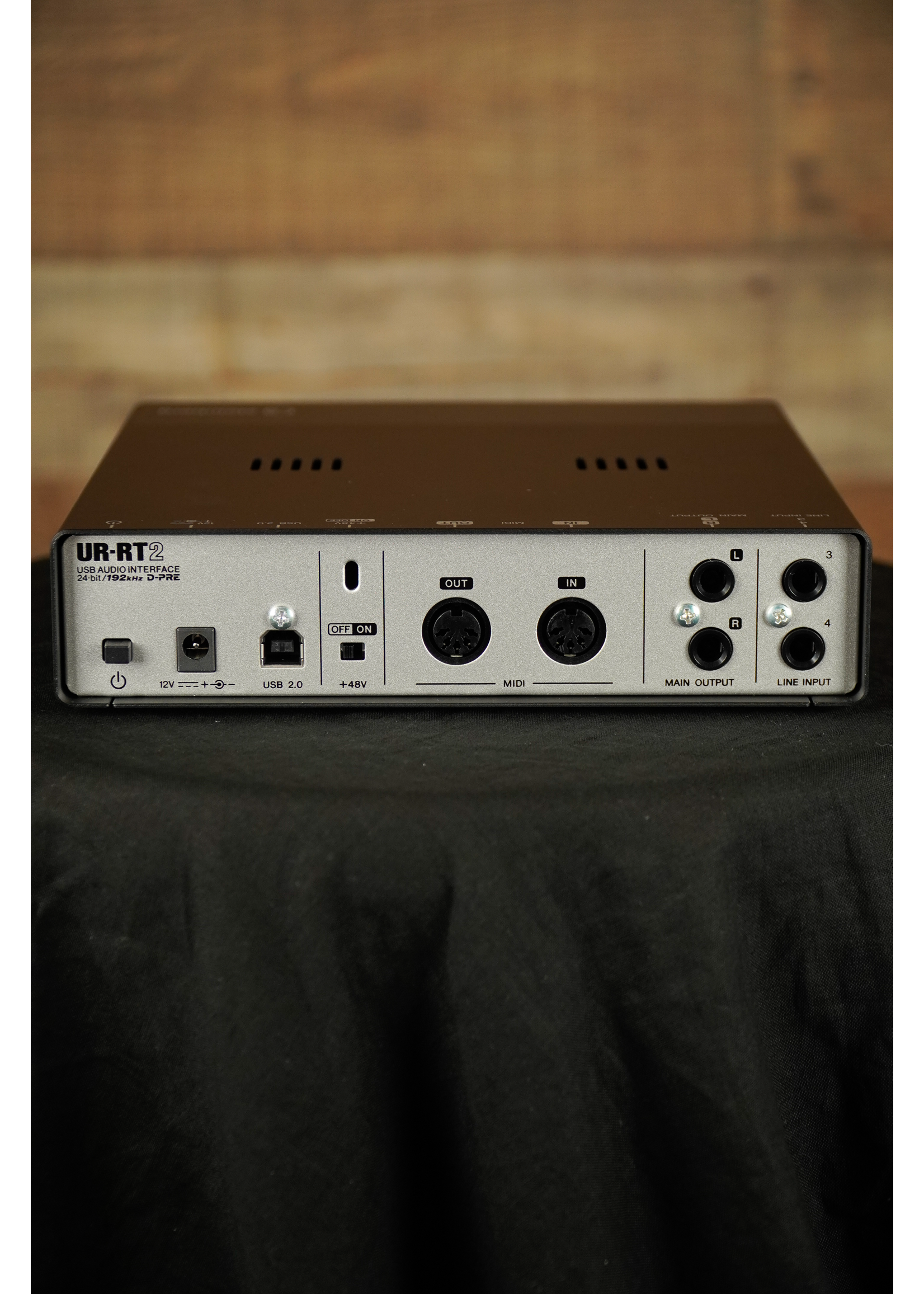 Steinberg Steinberg UR-RT-2 USB Interface with Transformers by Rupert Neve  Designs