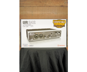 Steinberg Steinberg UR242 4x2 USB 2.0 Audio Interface w/ MIDI I/O