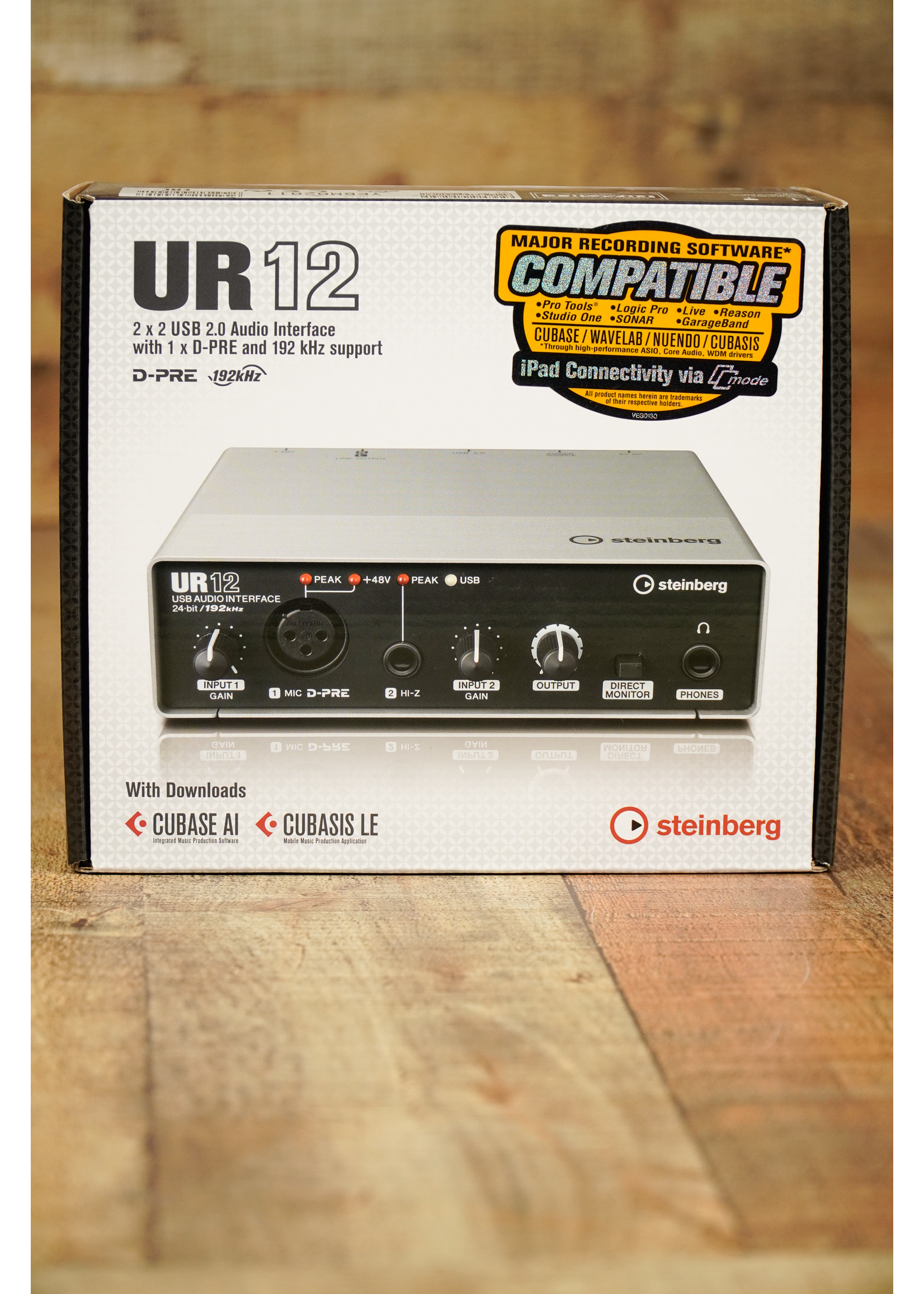 UR12 - 2 x 2 USB オーディオインターフェース-