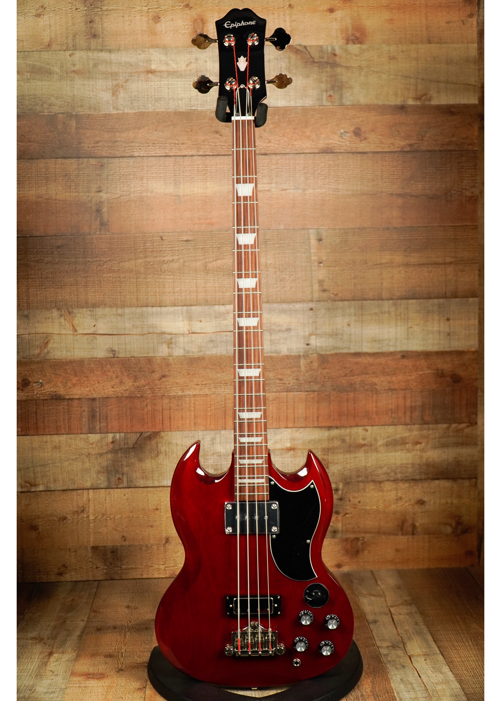 epiphone eb3 cherry