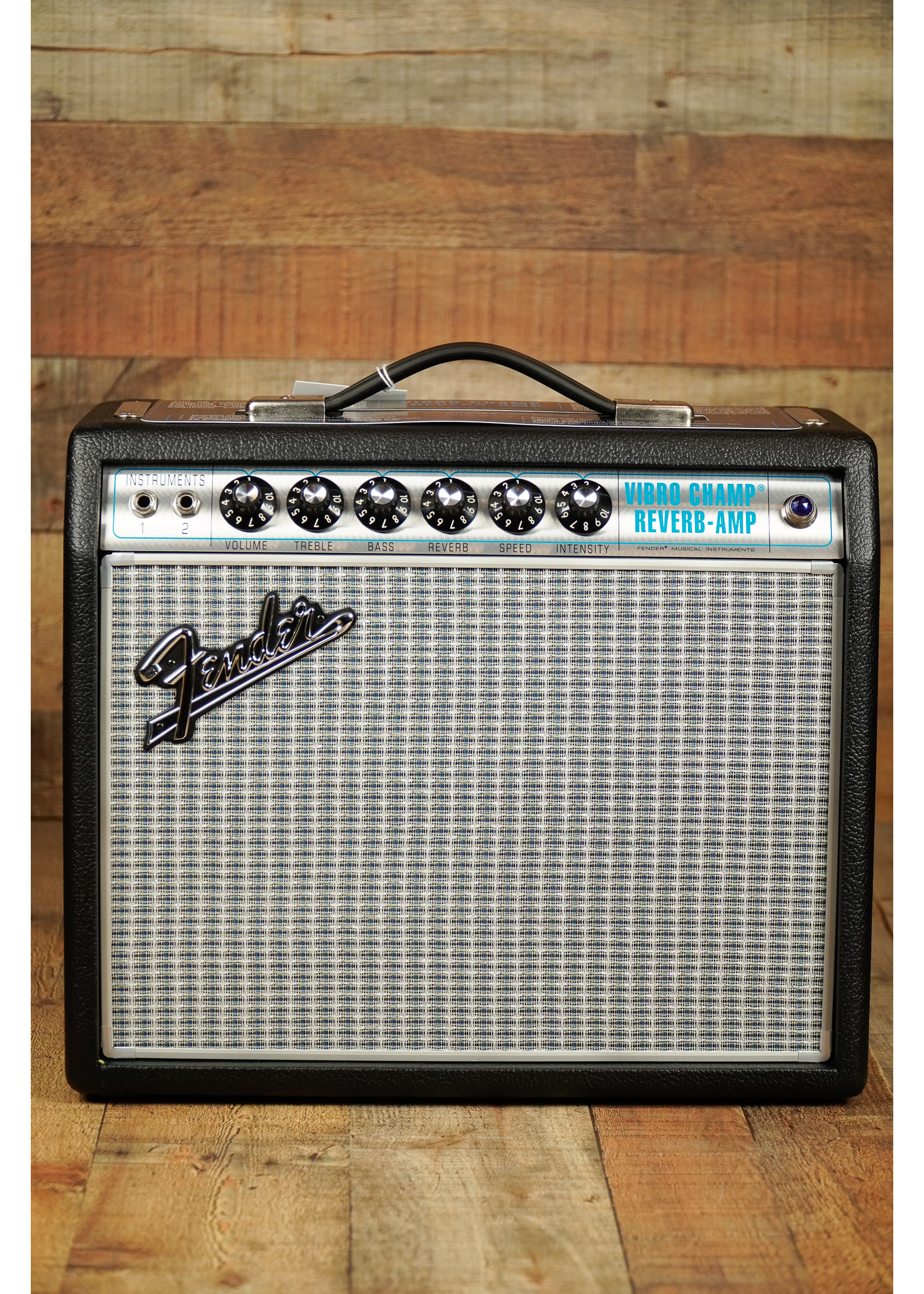 Fender Fender '68 Custom Vibro Champ® Reverb, 120V