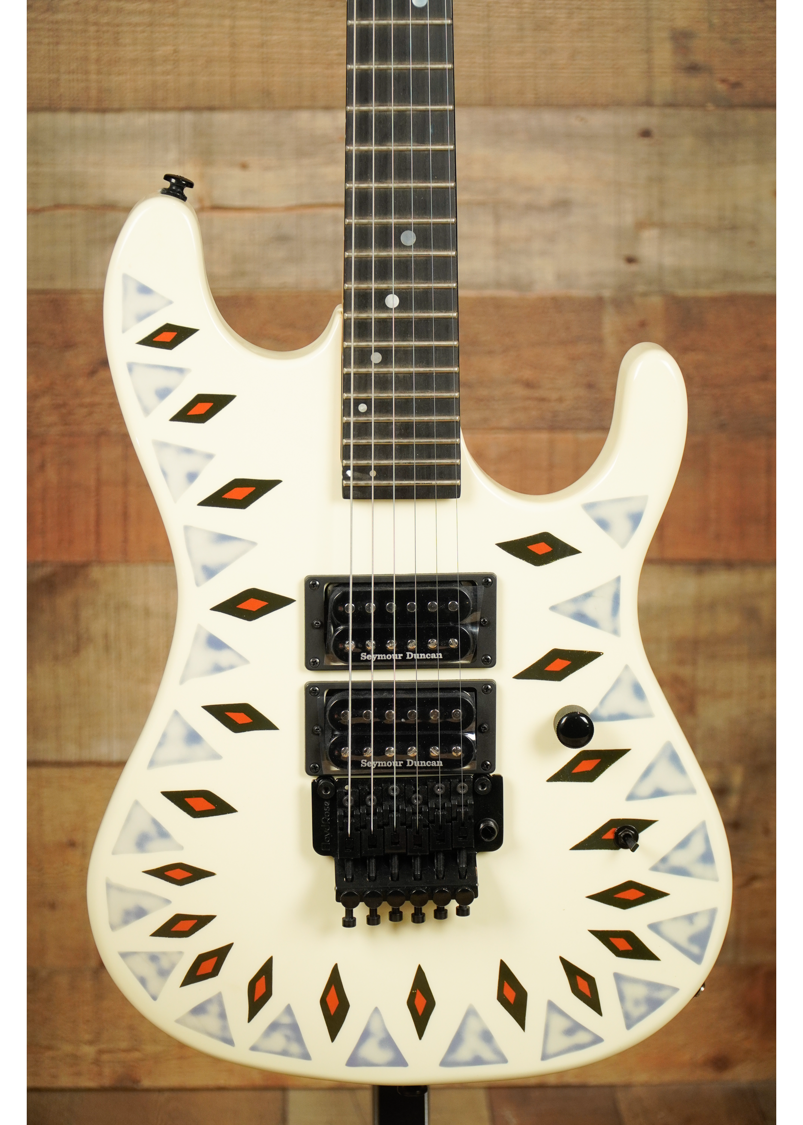 Kramer NightSwan Aztec Marble Graphic - Showtime Music