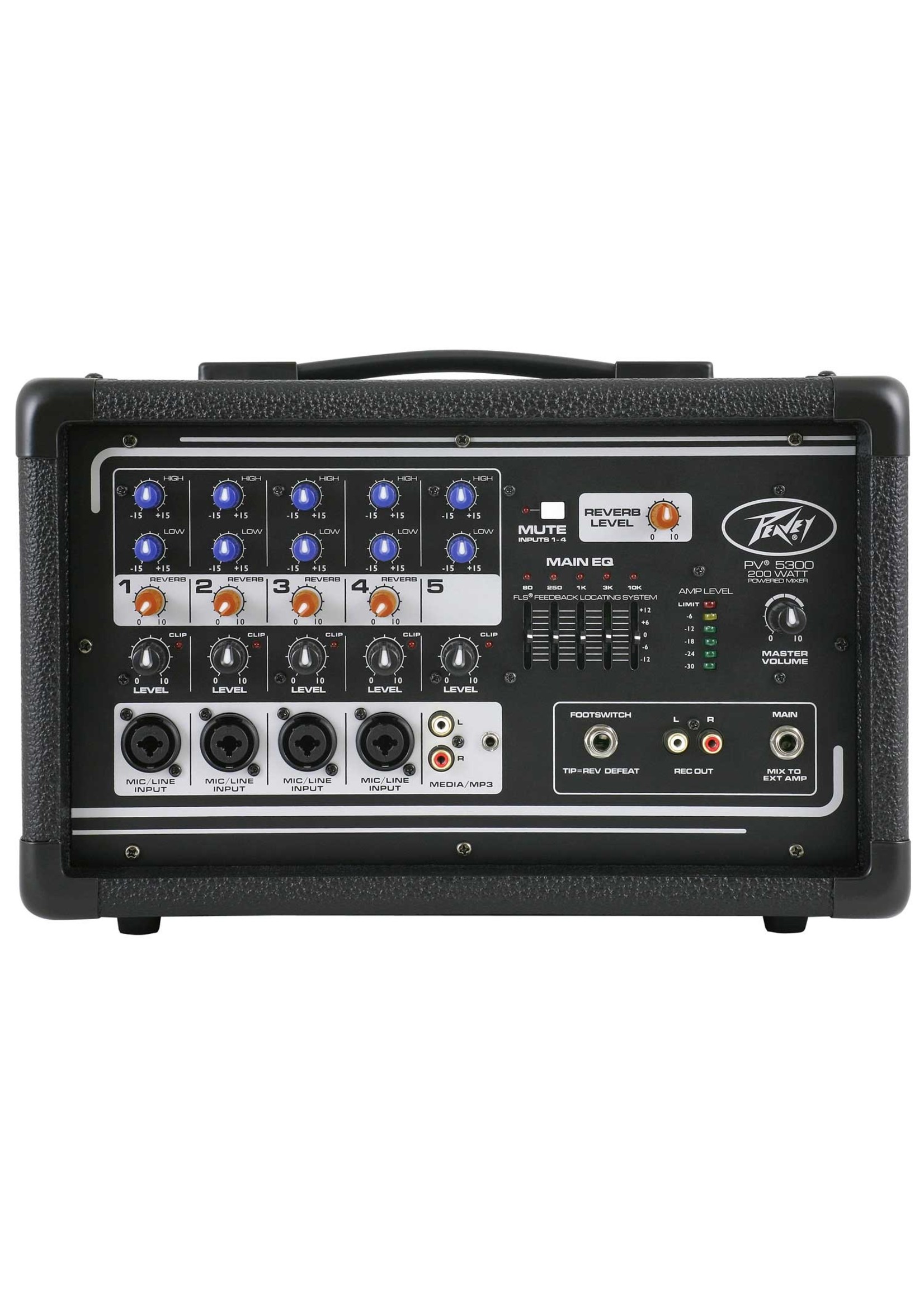 Peavey Peavey PV 5300 Powered Mixer Black