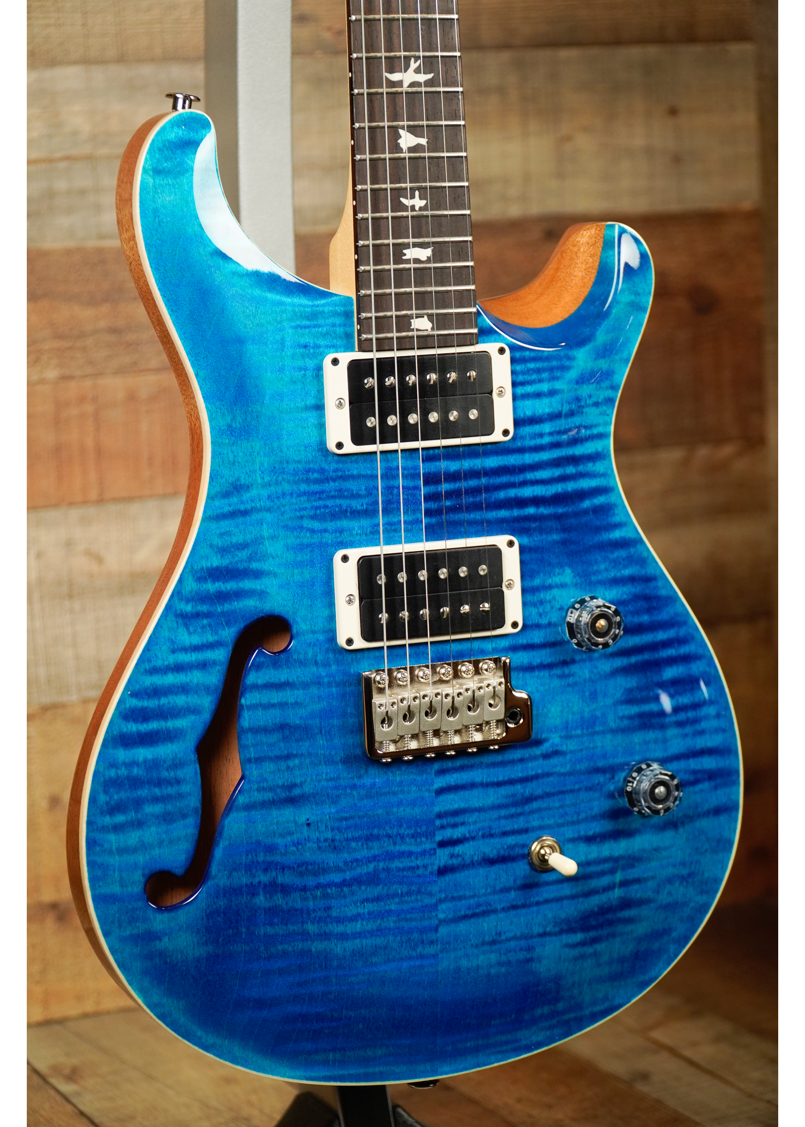 Paul Reed Smith Paul Reed Smith CE24 SEMI-HOLLOW Blue Matteo