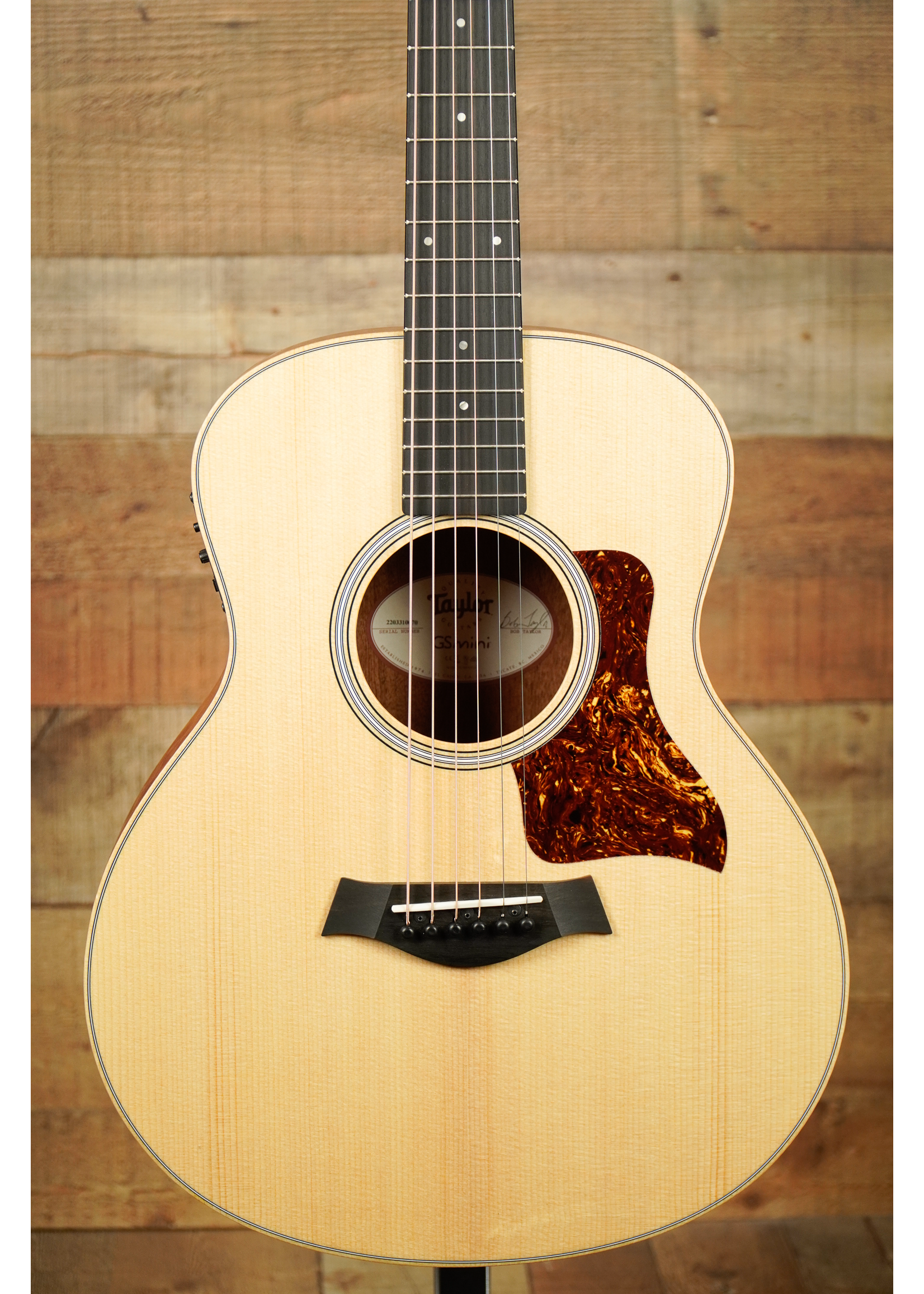 Taylor Taylor GS Mini e Quilted Sapele LTD