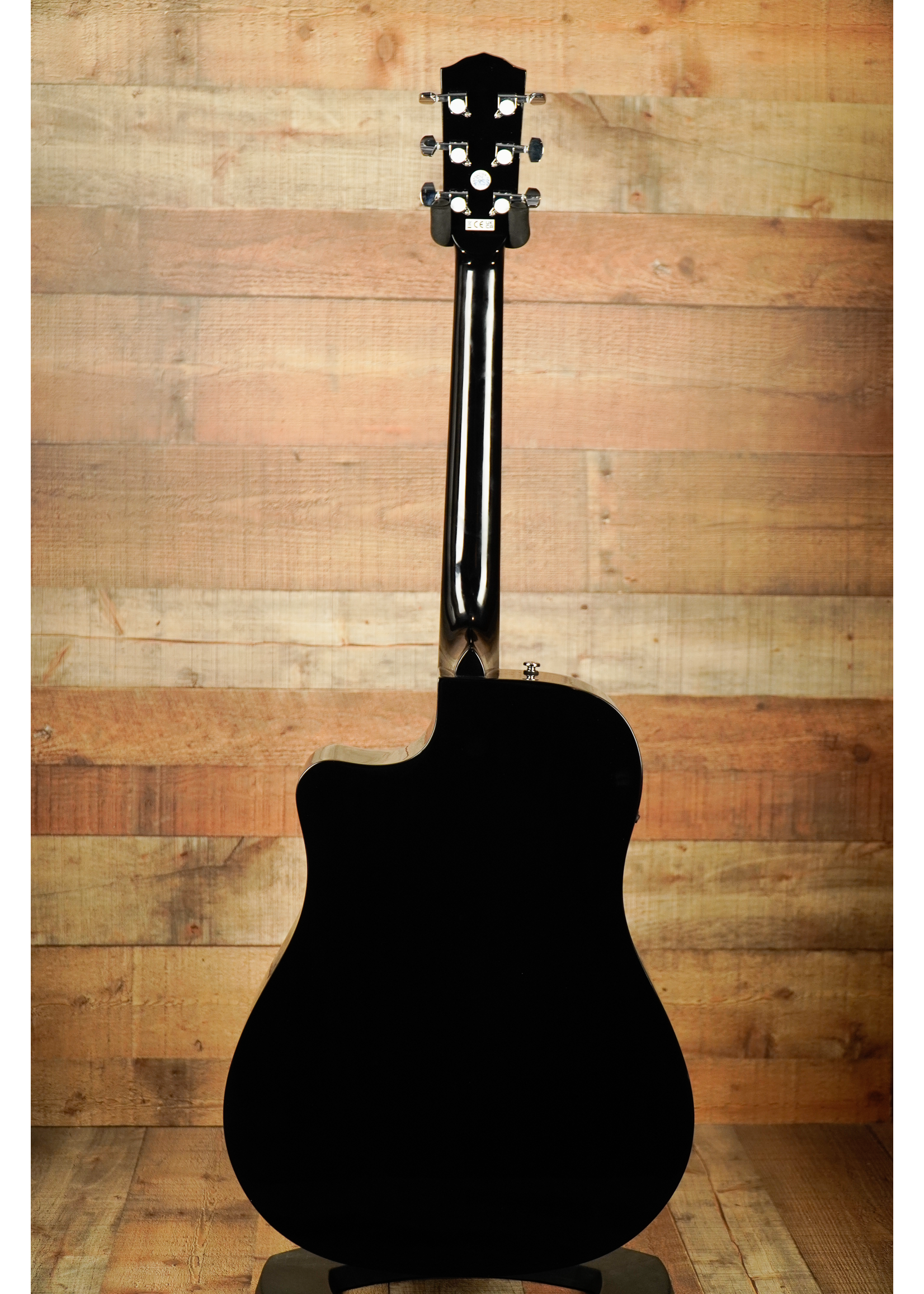 Fender Fender CD-60SCE Dreadnought, Walnut Fingerboard, Black