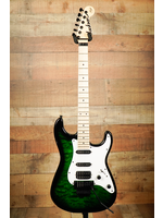 Jackson Jackson X Series Signature Adrian Smith SDXQM, Maple Fingerboard, Transparent Green