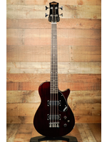 Gretsch Gretsch G2220 Electromatic® Junior Jet™ Bass II Short-Scale, Black Walnut Fingerboard, Walnut Stain