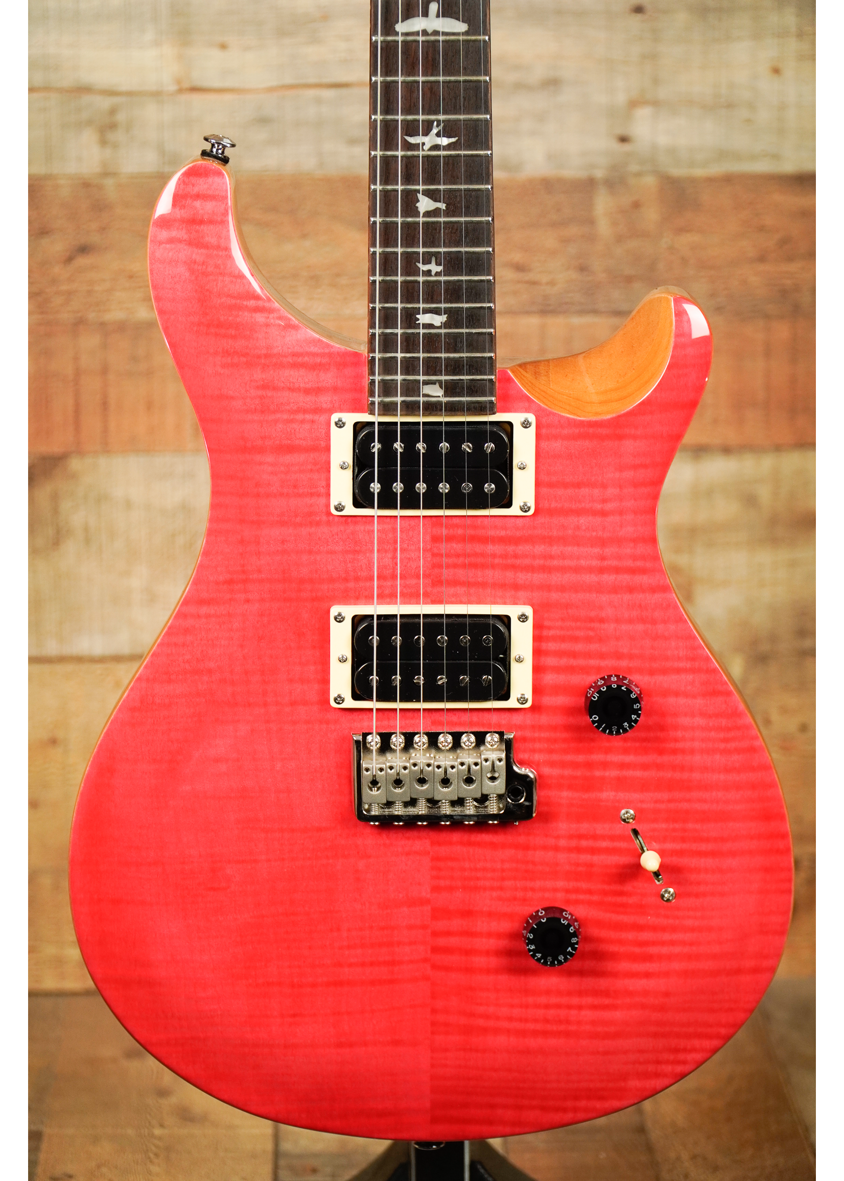 Paul Reed Smith Paul Reed Smith SE Custom 24  Bonnie Pink