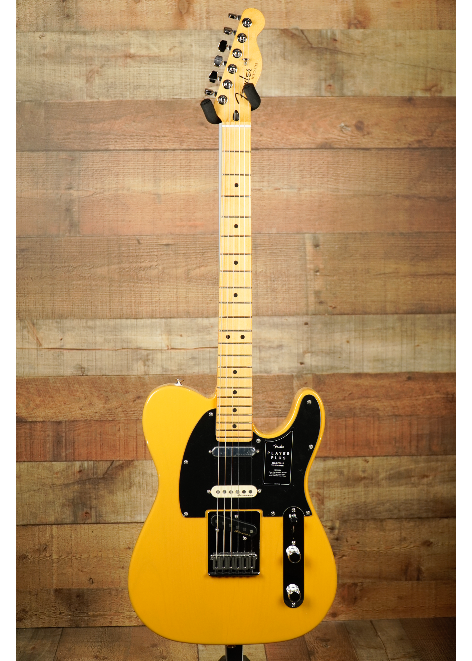 telecaster player butterscotch