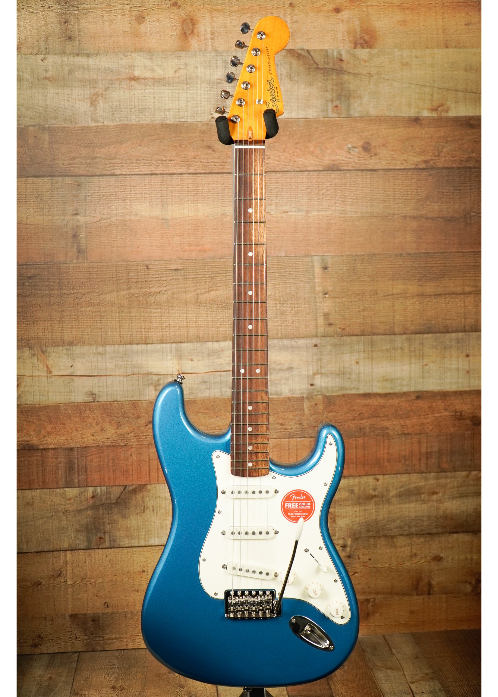 squier classic vibe stratocaster blue