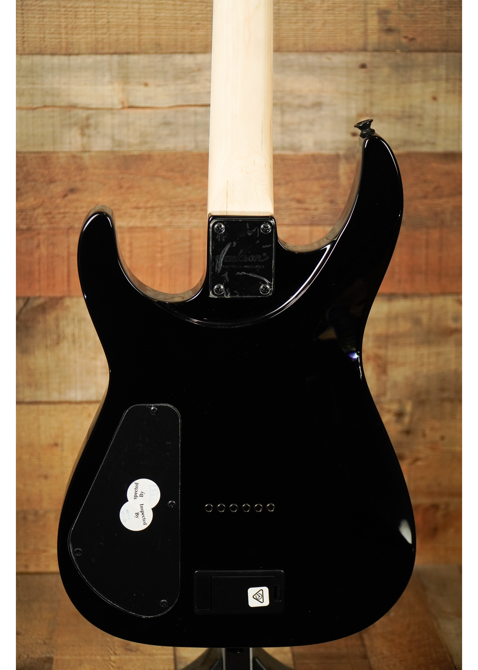 Jackson Jackson X Series Dinky™ DK2X HT, Laurel Fingerboard, Gloss Black