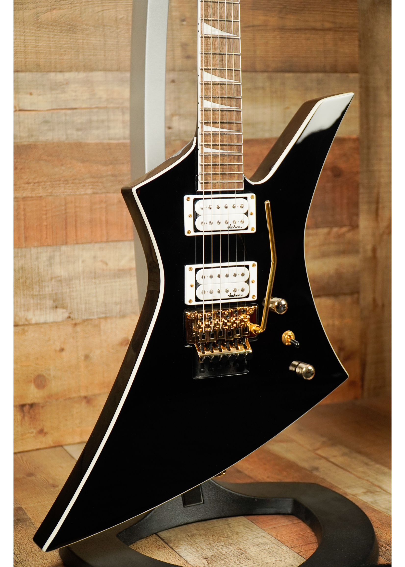 Jackson Jackson X Series Kelly™ KEX, Laurel Fingerboard, Gloss Black