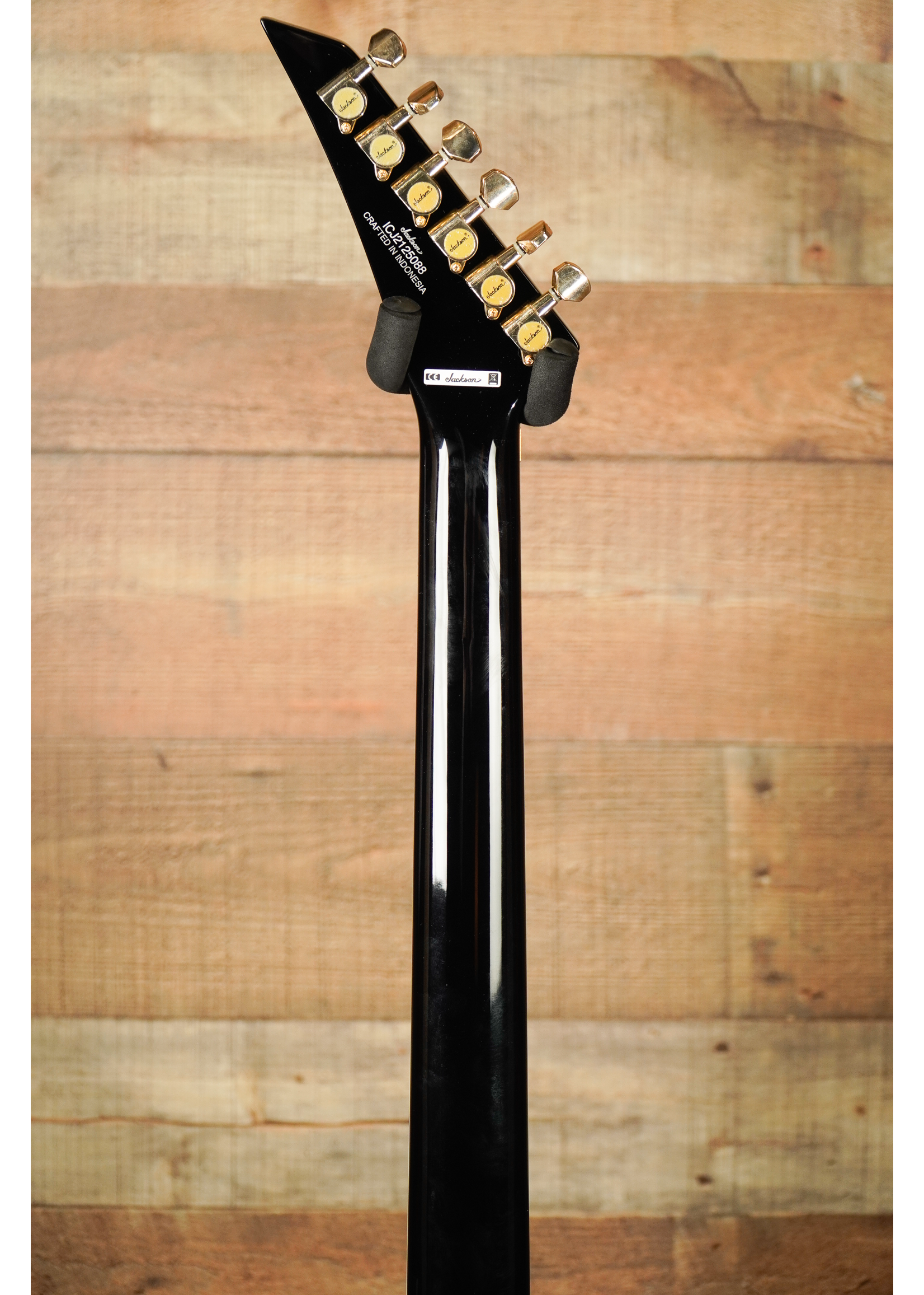 Jackson Jackson X Series Kelly™ KEX, Laurel Fingerboard, Gloss Black