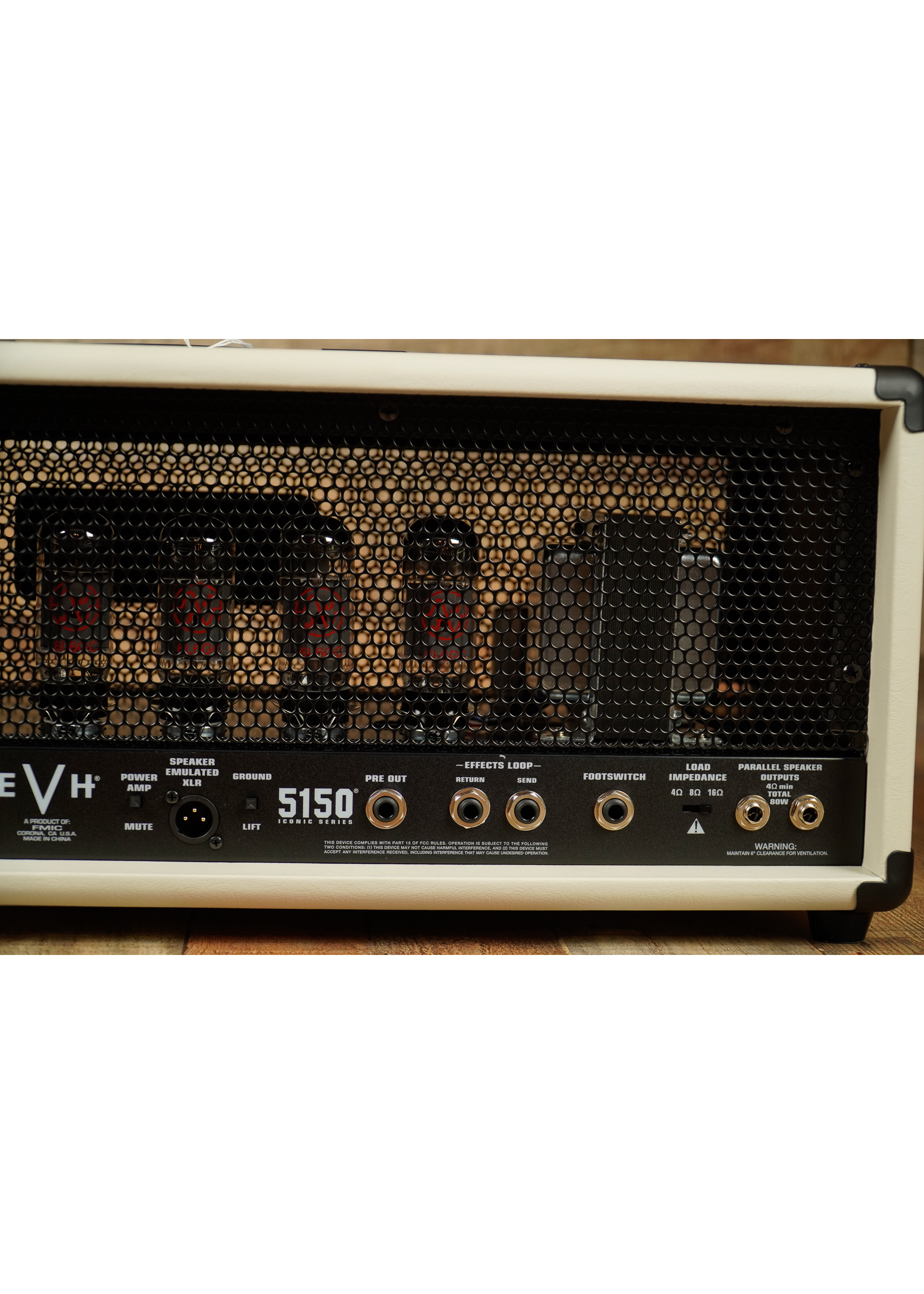 EVH EVH 5150® Iconic® Series 80W Head, Ivory