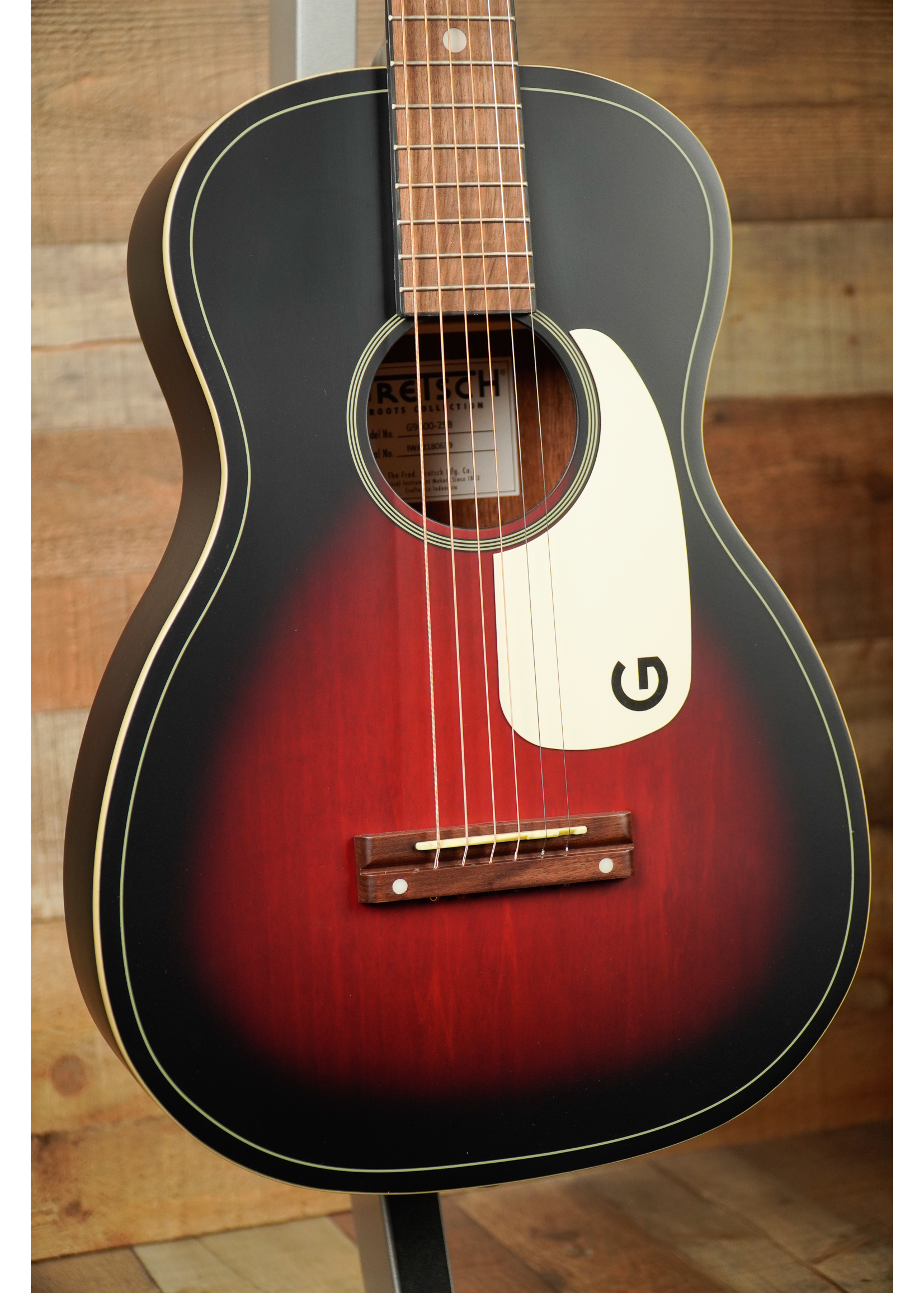 Gretsch Gretsch G9500 Jim Dandy™ 24" Scale Flat Top Guitar, 2-Color Sunburst