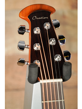 Ovation Celebrity Elite CE44-RR, MS/Cutaway, Ruby Red, Mid-Depth