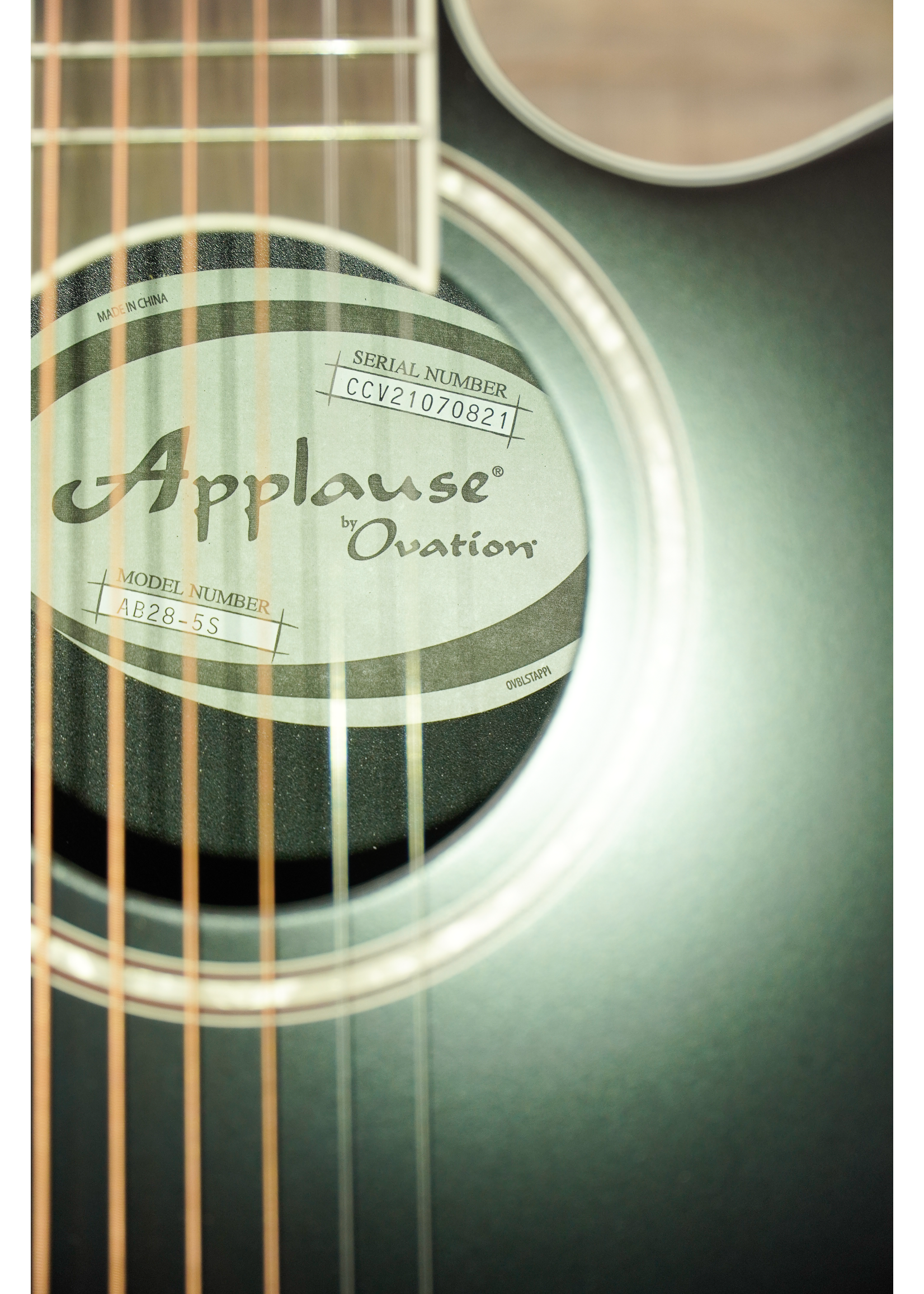 Applause Applause AB28-5S Super Shallow