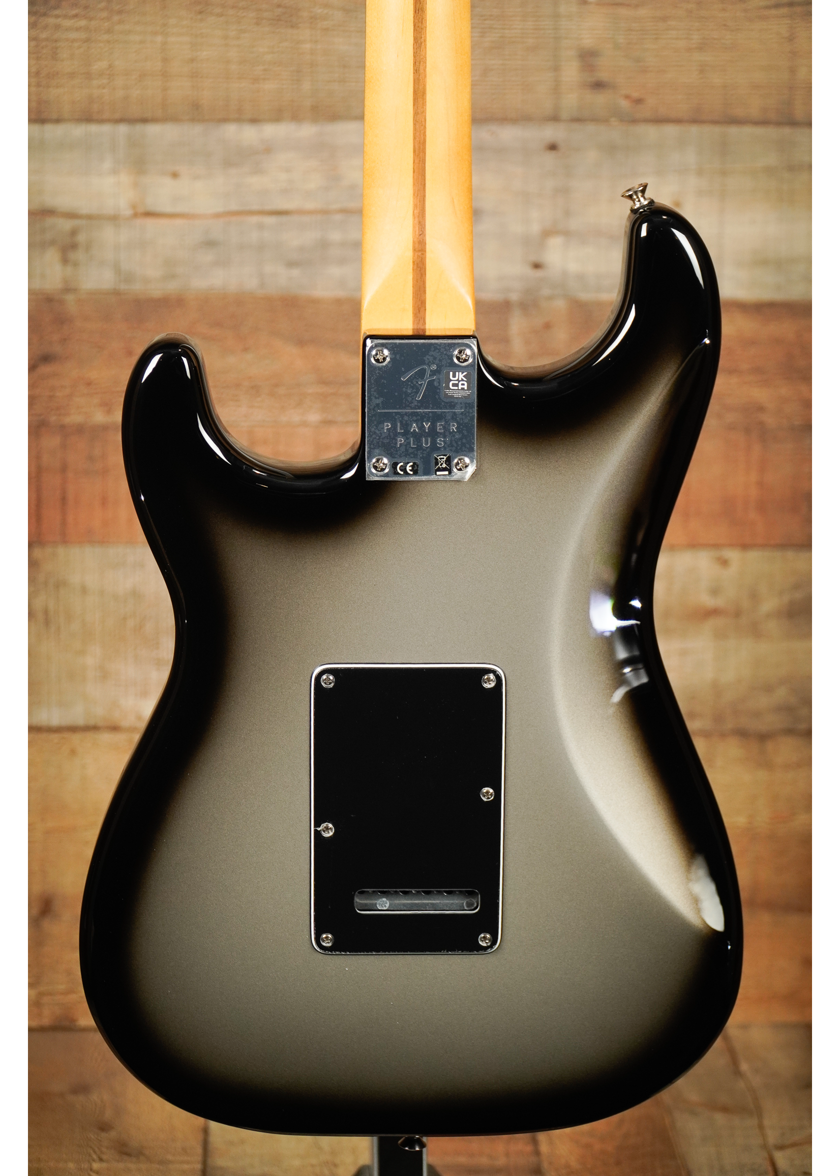 Fender Fender Player Plus Stratocaster® HSS, Pau Ferro Silverburst