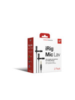 IK Multimedia IK Multimedia iRig 2 Pack Lav Microphones