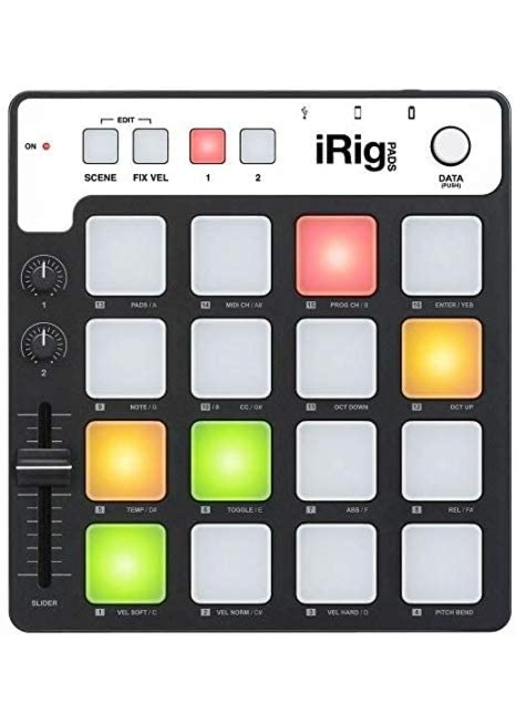 IK Multimedia IK Multimedia iRig Pads MIDI Groove Controller