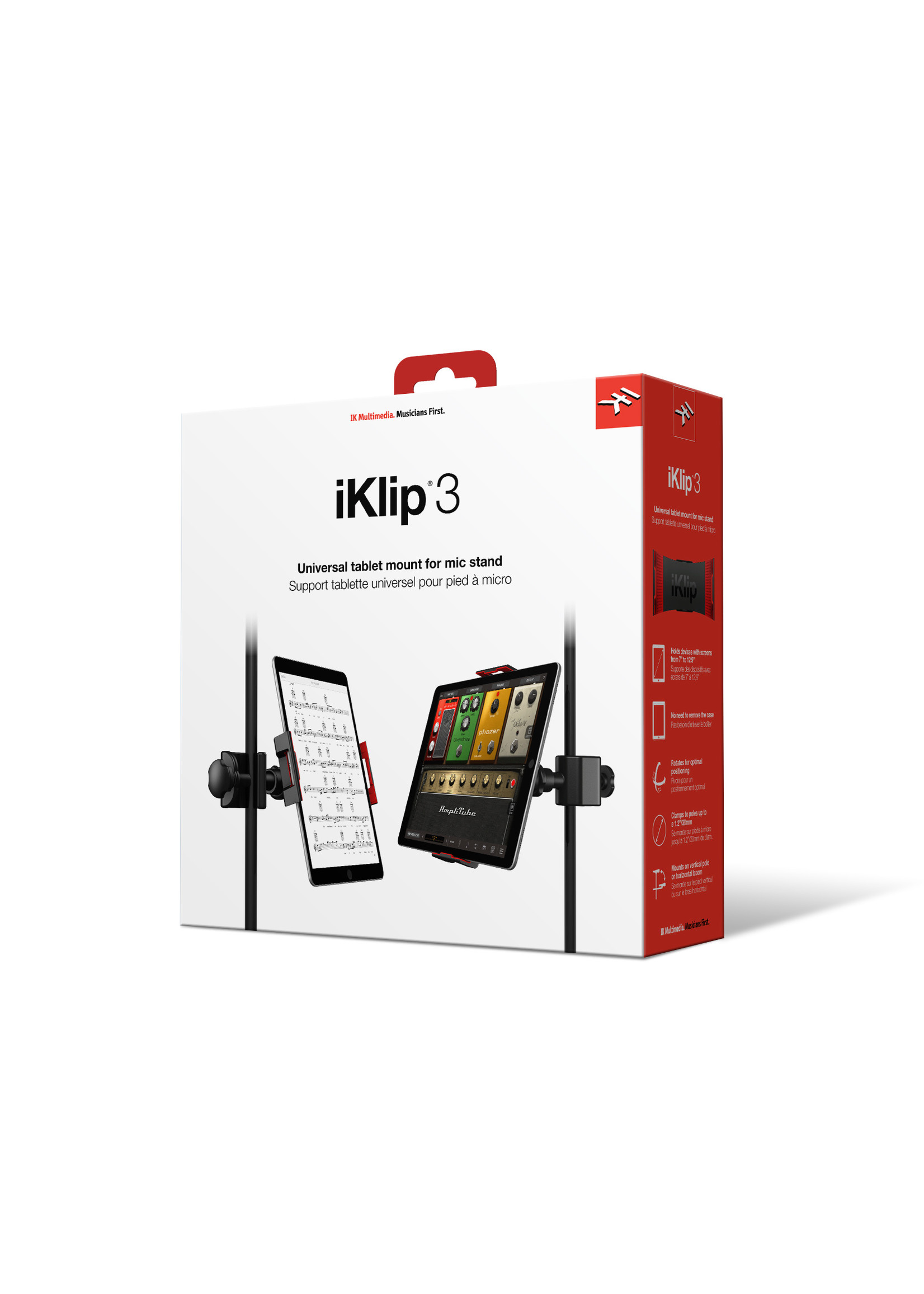 IK Multimedia IK Multimedia iKlip 3 Universal Tablet Mount