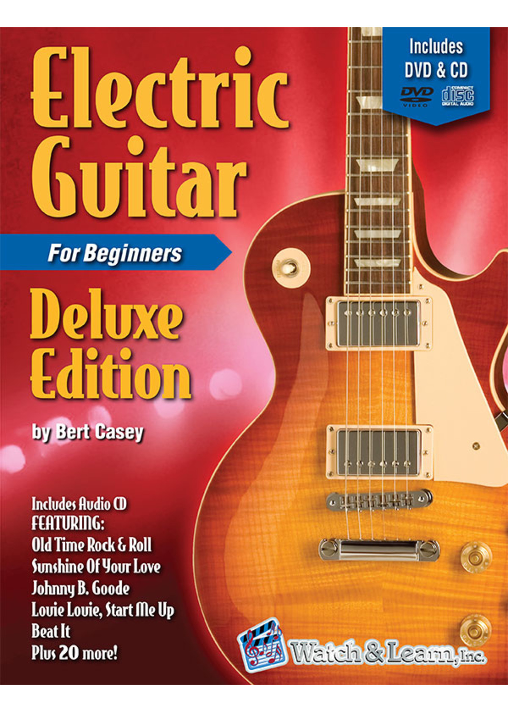 Watch & Learn INC Watch & Learn Electric Guitar Deluxe Edition