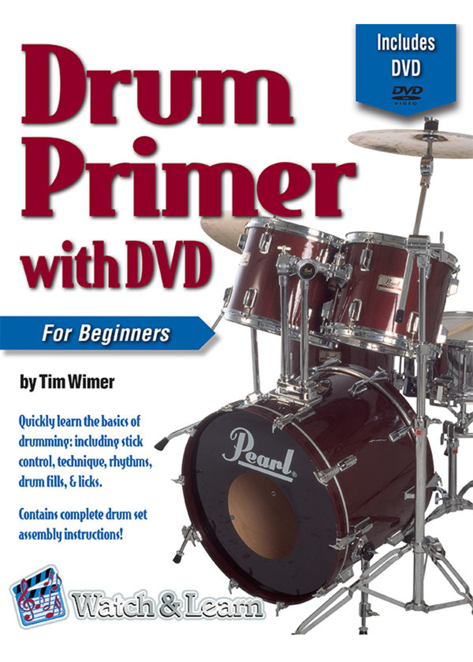 Watch & Learn INC Watch & Learn Drum Primer Deluxe Edition