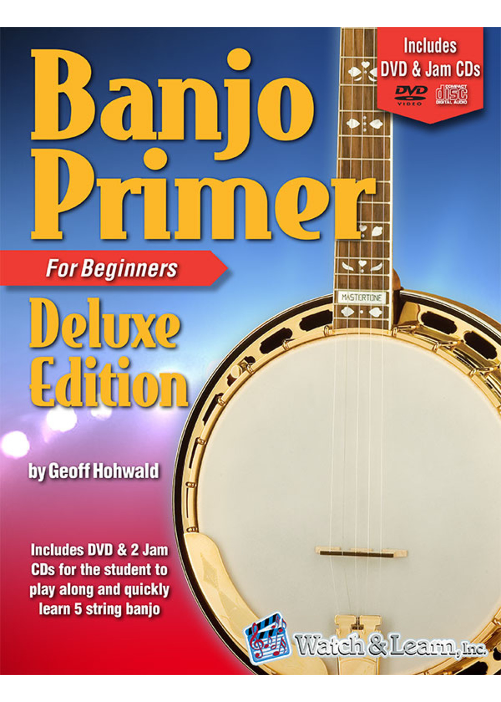 Watch & Learn INC Watch & Learn Banjo Primer Deluxe Edition