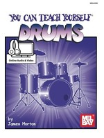 MELBAY You Can Teach Yourself Drums- Instructional Book