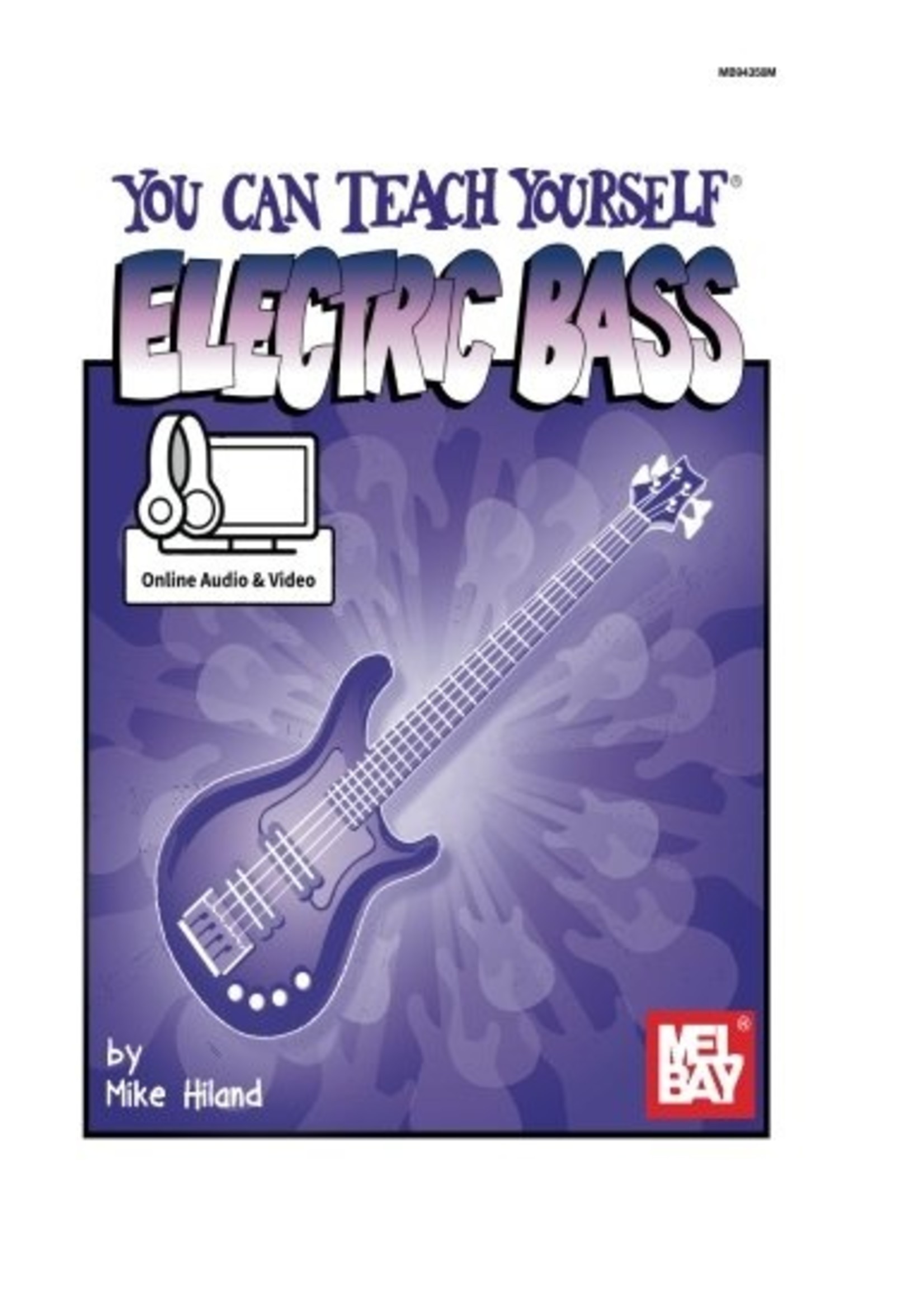 MELBAY You Can Teach Yourself Electric Bass