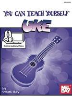 MELBAY You Can Teach Yourself Uke-Instructional Book